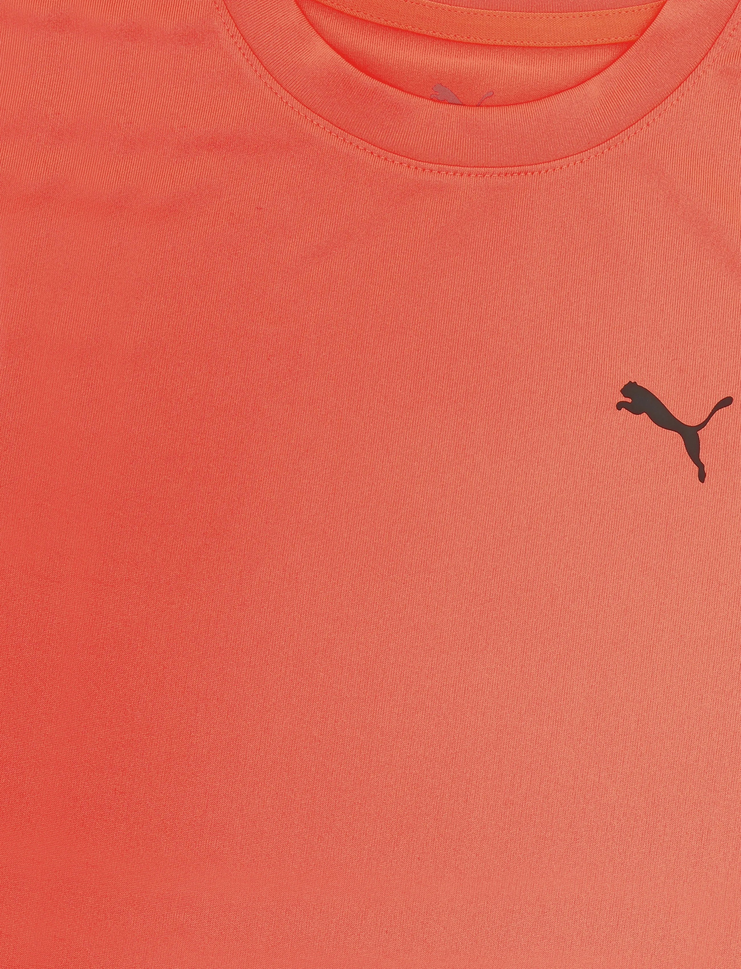 PUMA - TAD ESS Tee B - lühikeste varrukatega t-särgid - ultra red - 2