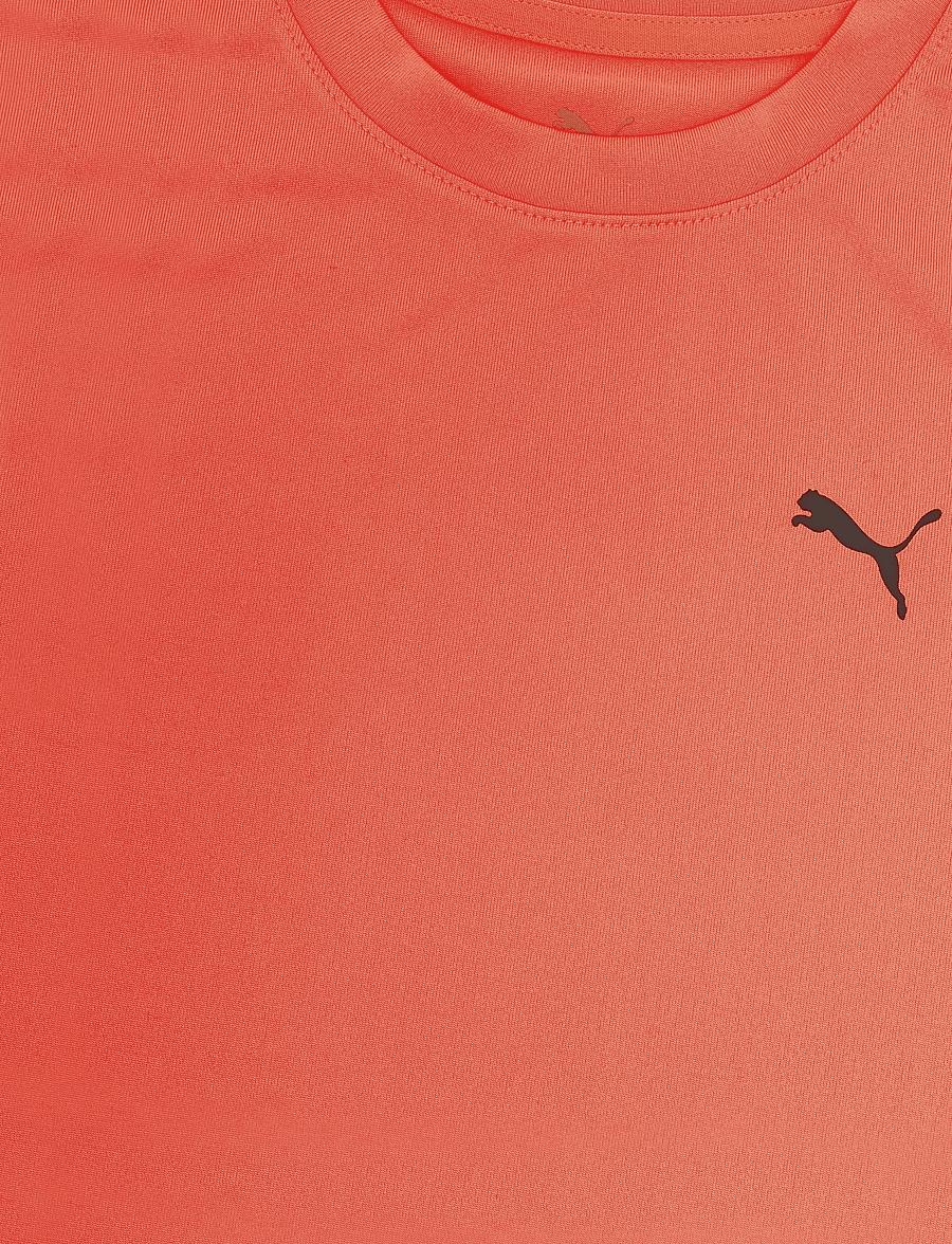PUMA - TAD ESS Tee B - kortærmede t-shirts - ultra red - 2
