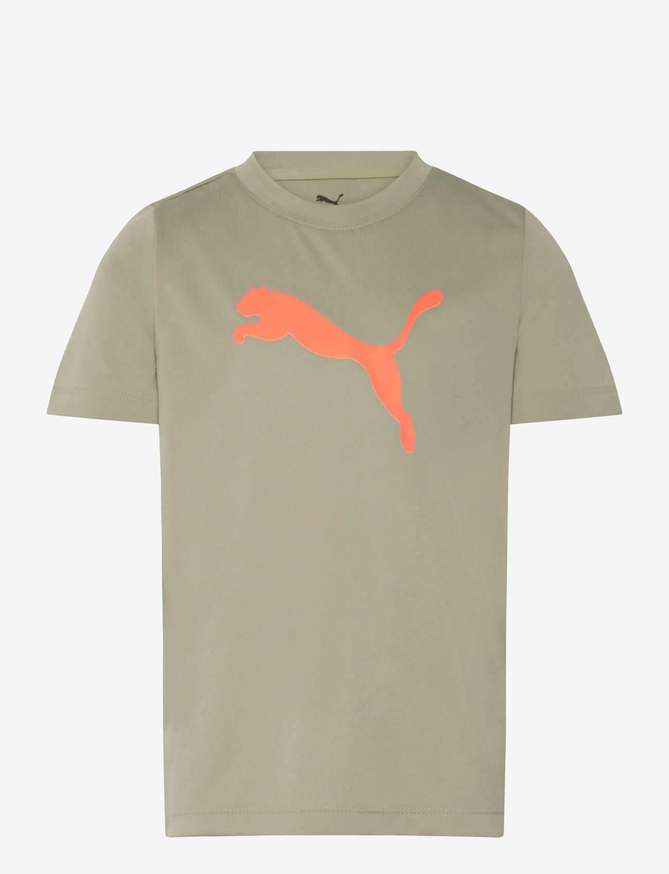 PUMA - TAD ESS Cat Logo Tee B - efterårstøj - lux army - 0