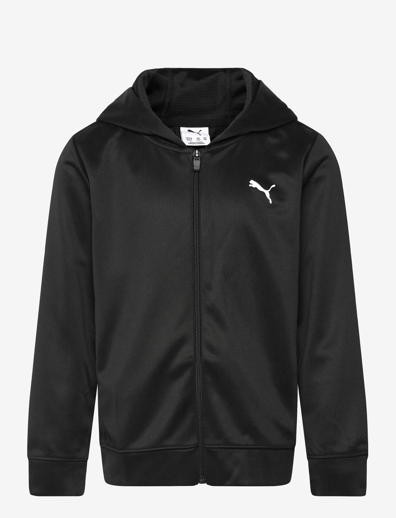 PUMA - TAD ESS Full Zip Jacket B - softshell jackets - puma black - 0