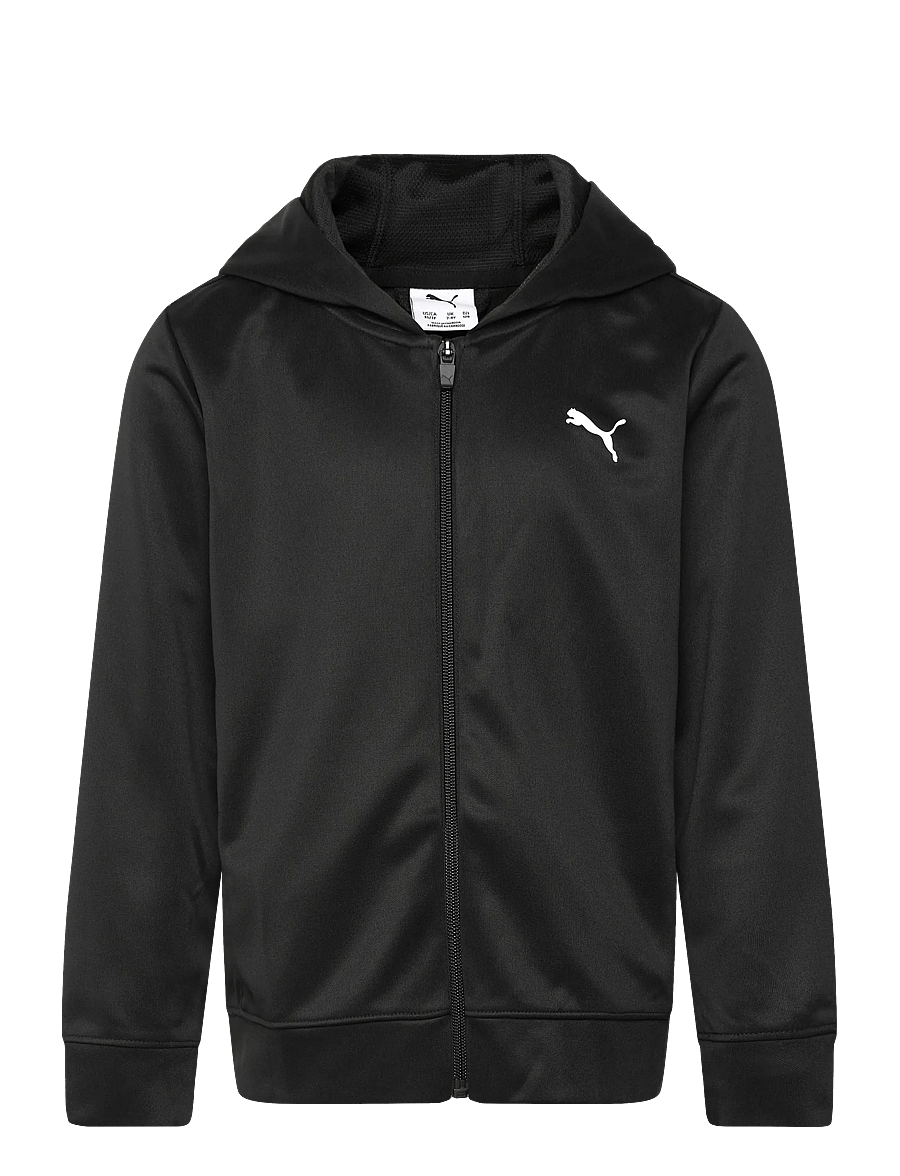 PUMA - TAD ESS Full Zip Jacket B - softshelljakker - puma black - 0