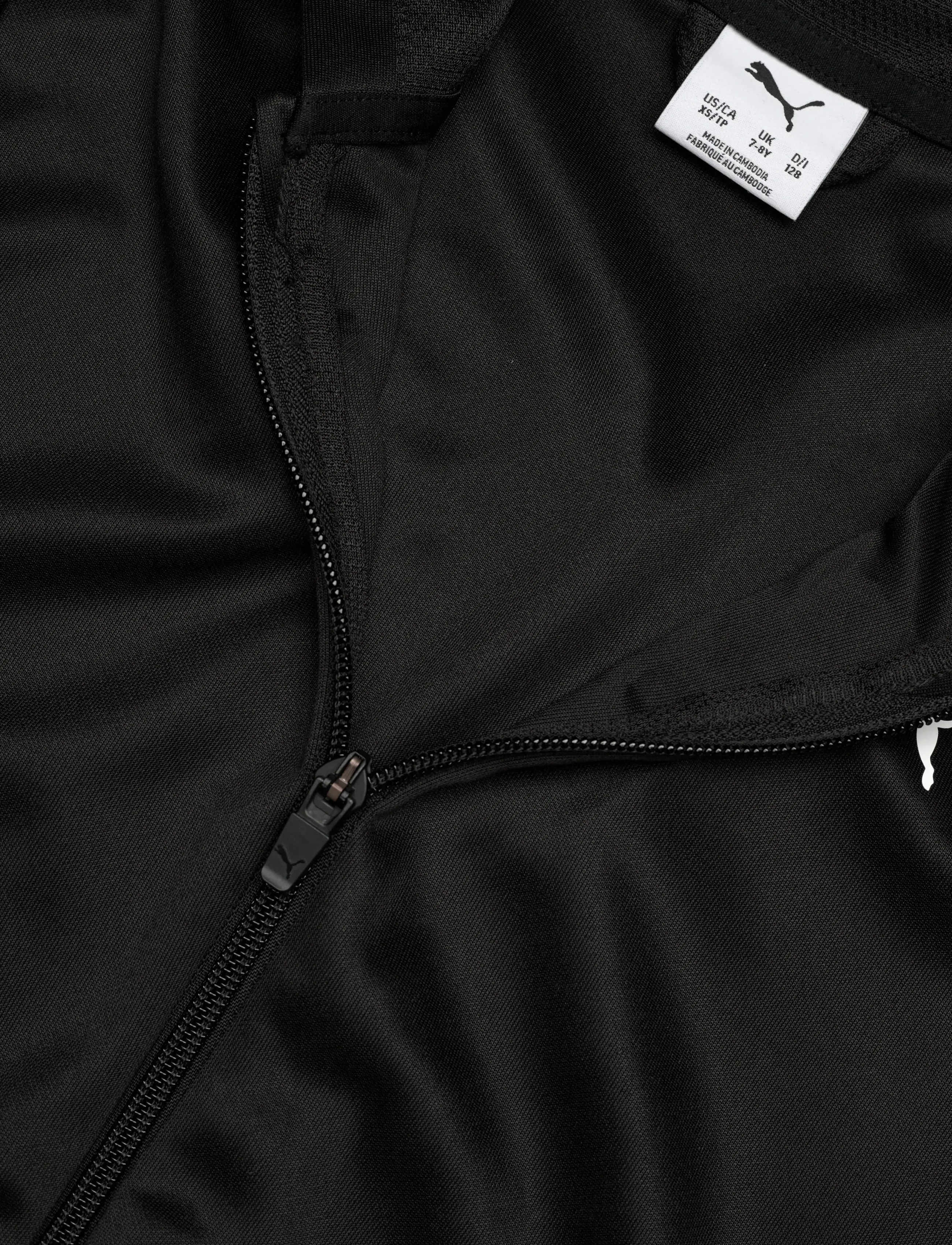 PUMA - TAD ESS Full Zip Jacket B - efterårsjakker - puma black - 2