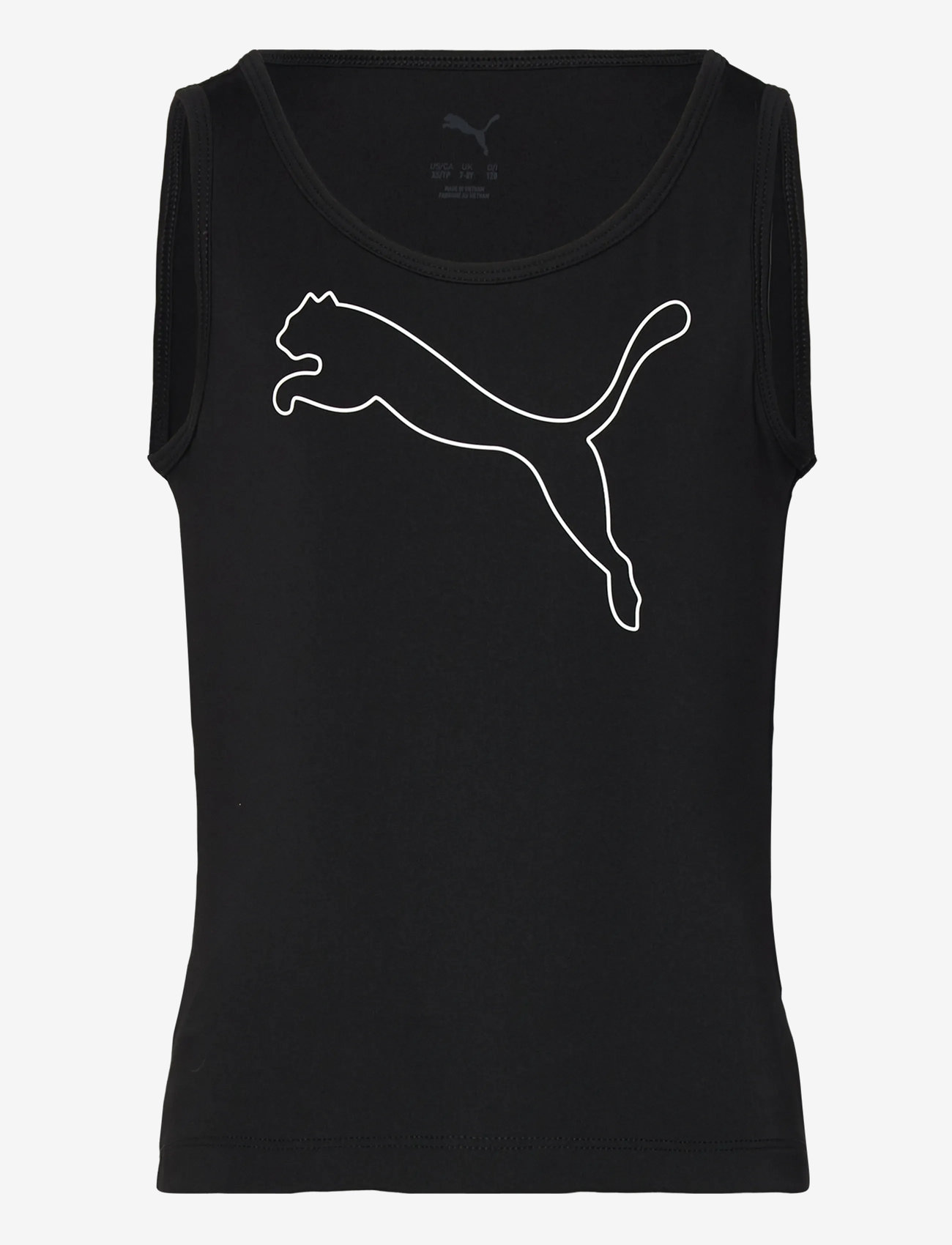 PUMA - TAD ESS Cat Logo Tank G - tank tops - puma black - 0