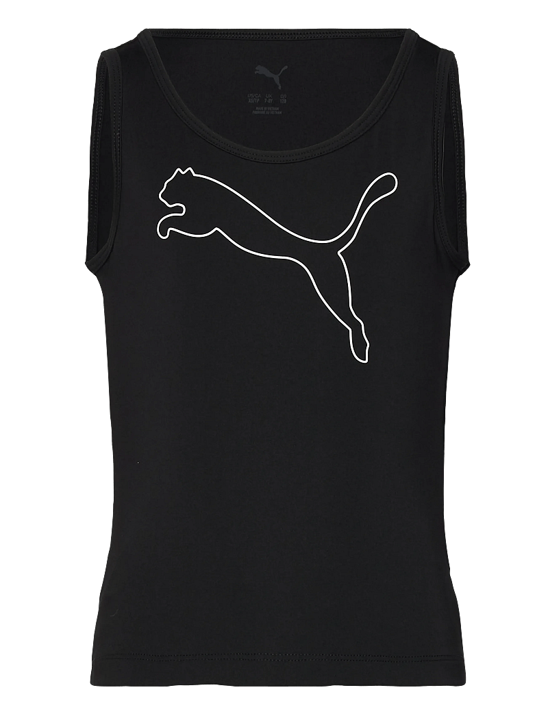 PUMA - TAD ESS Cat Logo Tank G - tank tops - puma black - 0