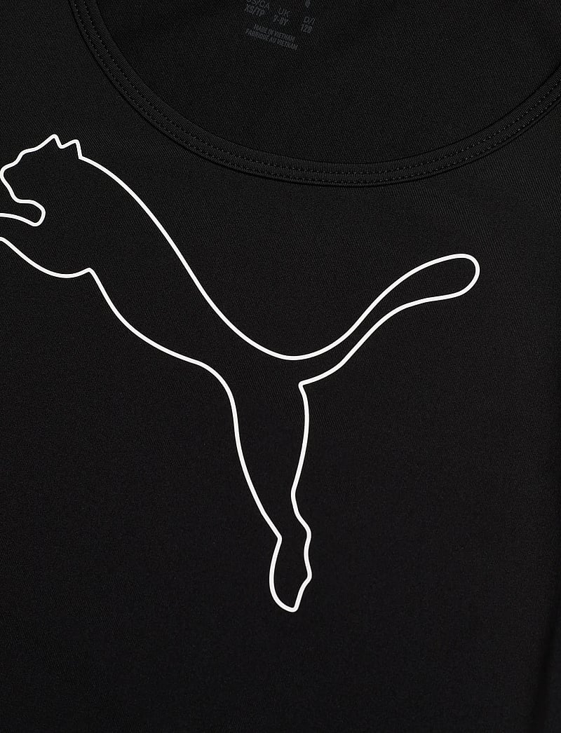 PUMA - TAD ESS Cat Logo Tank G - tank tops - puma black - 2