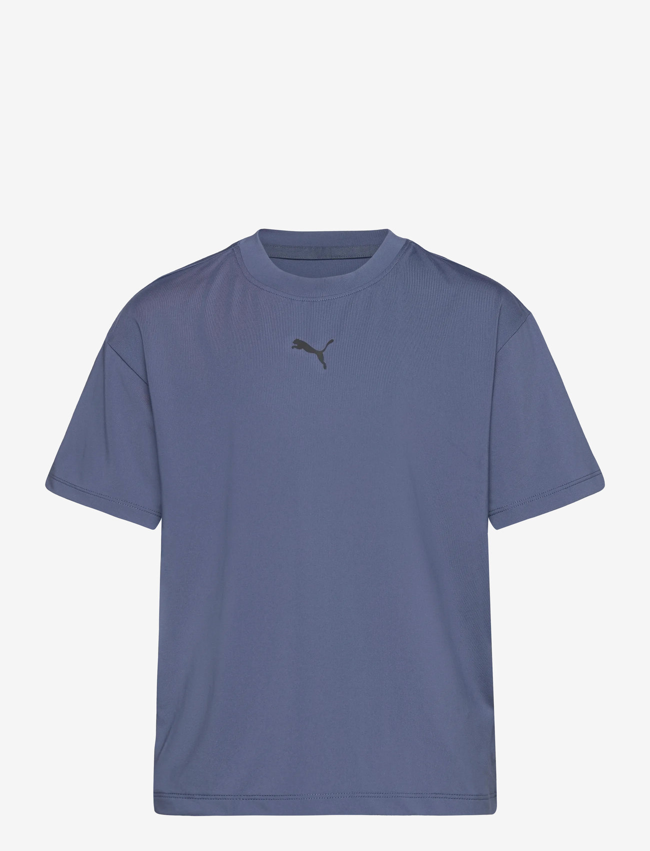 PUMA - TAD ESS Tee G - kurzärmelig - dark indigo - 0
