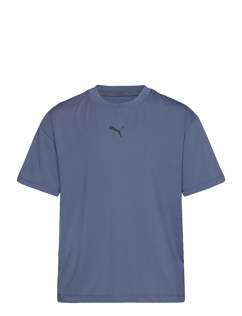 PUMA - TAD ESS Tee G - kurzärmelig - dark indigo - 0