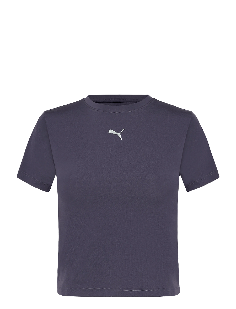 PUMA - TAD ESS Tee G - kortærmede t-shirts - inky depths - 0