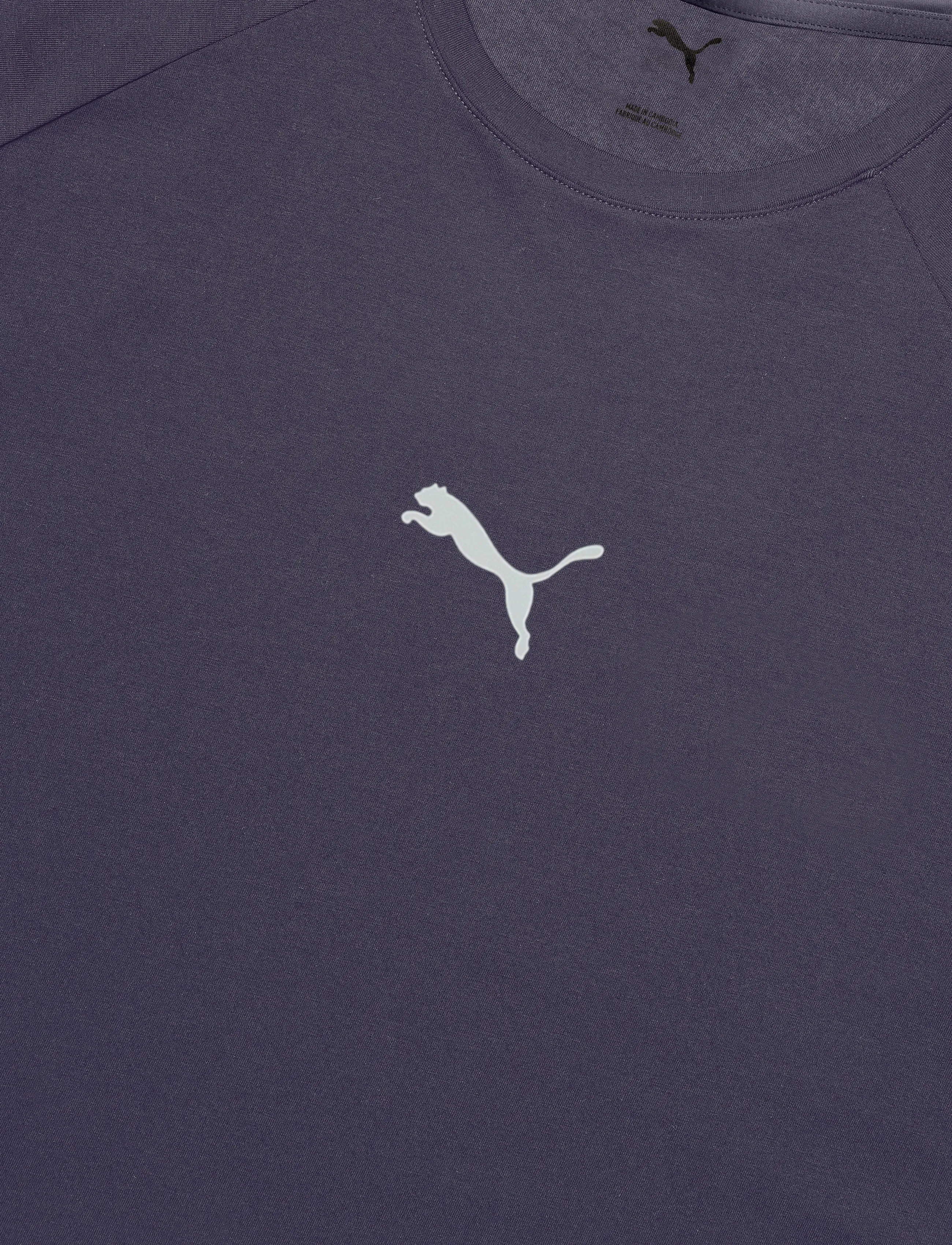 PUMA - TAD ESS Tee G - lühikeste varrukatega t-särgid - inky depths - 2