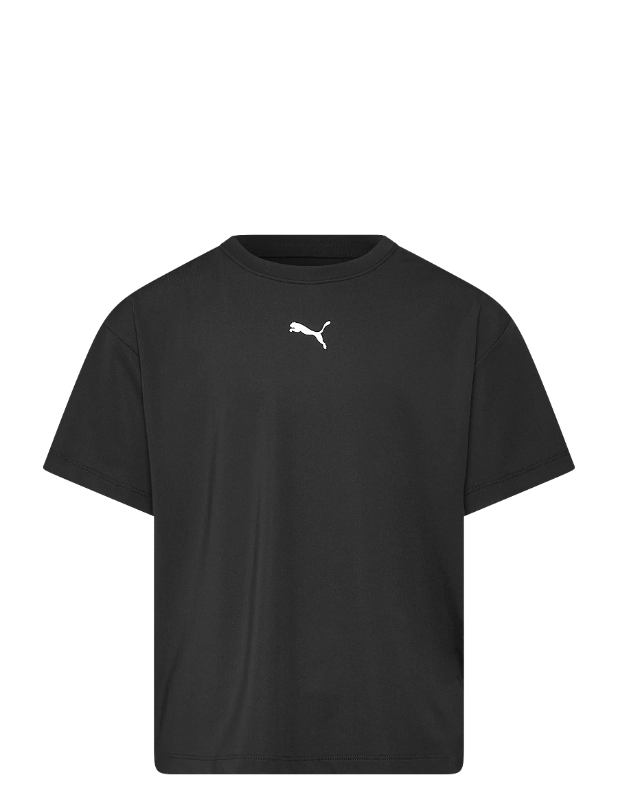 PUMA - TAD ESS Tee G - kortærmede t-shirts - puma black - 0