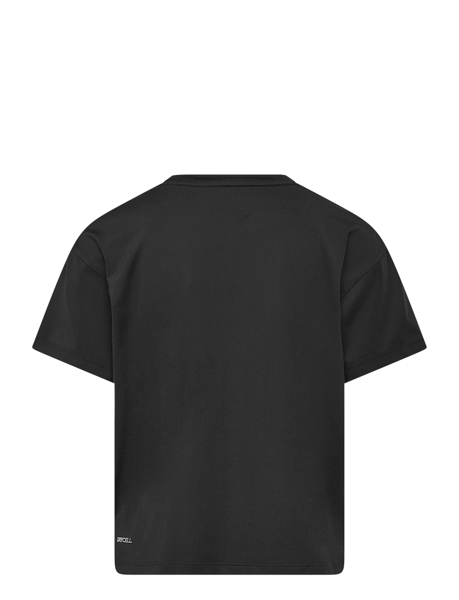 PUMA - TAD ESS Tee G - kortærmede t-shirts - puma black - 1
