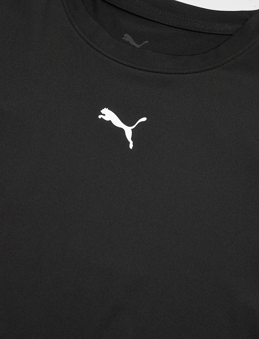 PUMA - TAD ESS Tee G - kortærmede t-shirts - puma black - 2