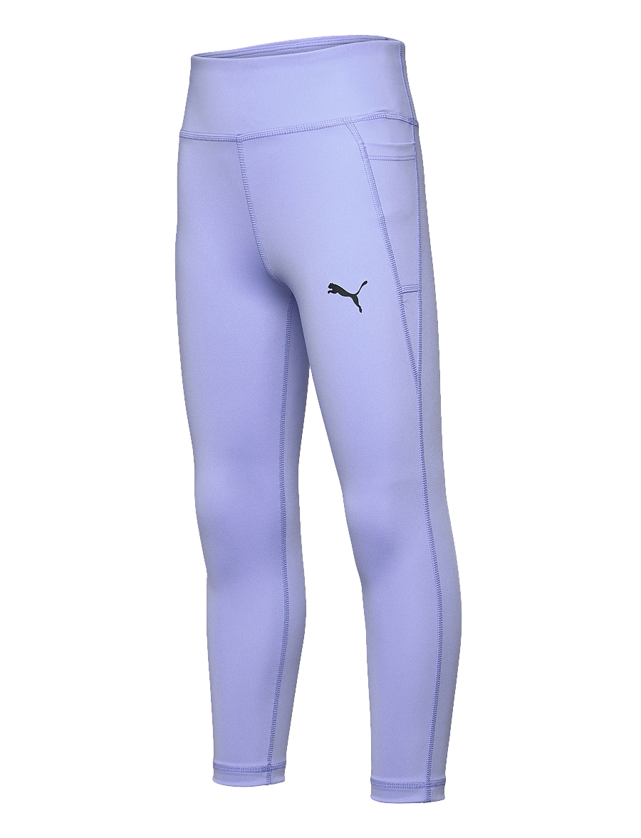 PUMA - TAD ESS High Waist 7/8 Tights G - träningstights - intense lavender - 2