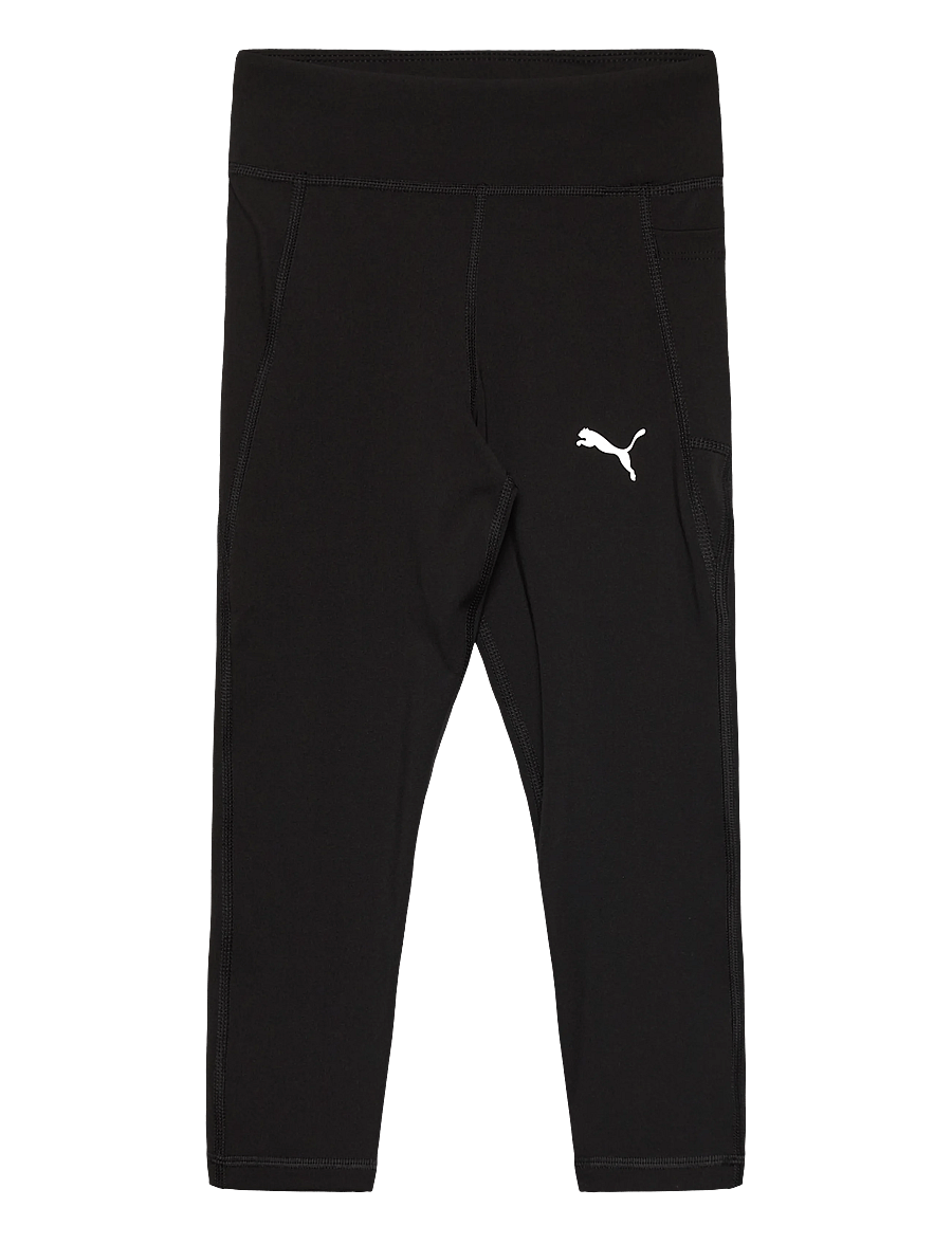 PUMA - TAD ESS High Waist 7/8 Tights G - träningstights - puma black - 0