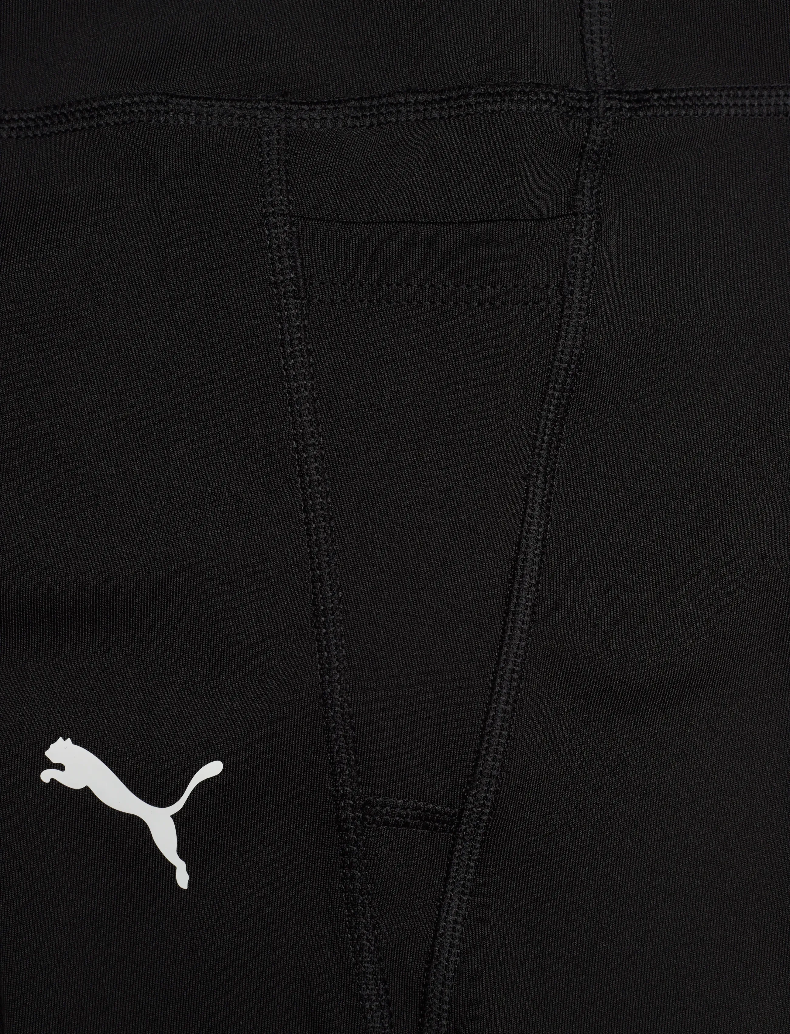 PUMA - TAD ESS High Waist 7/8 Tights G - løbetights & træningstights - puma black - 2