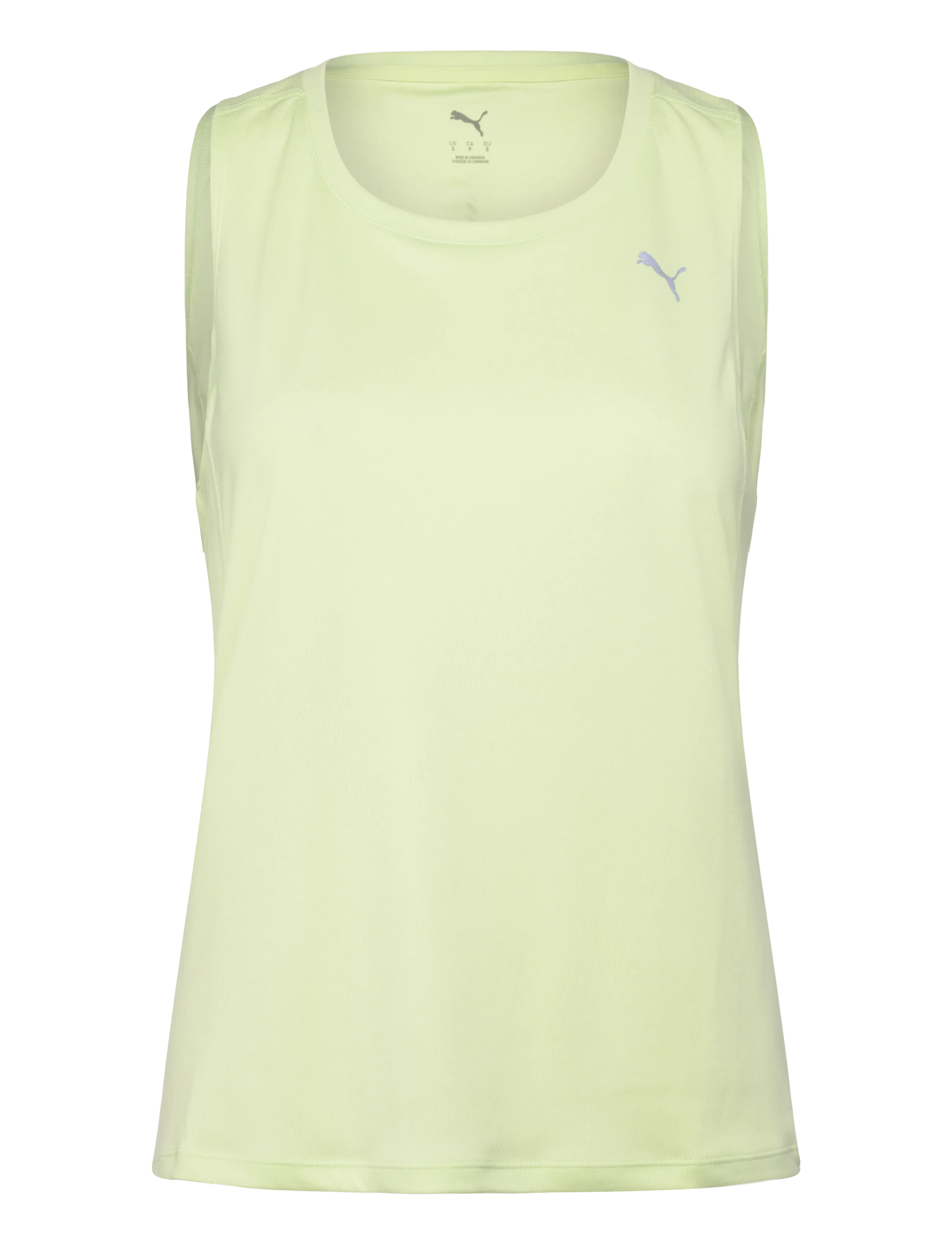 PUMA W RUN VELOCITY TANK (POLY) - PUMA - APPLE SPRITZ / yellow