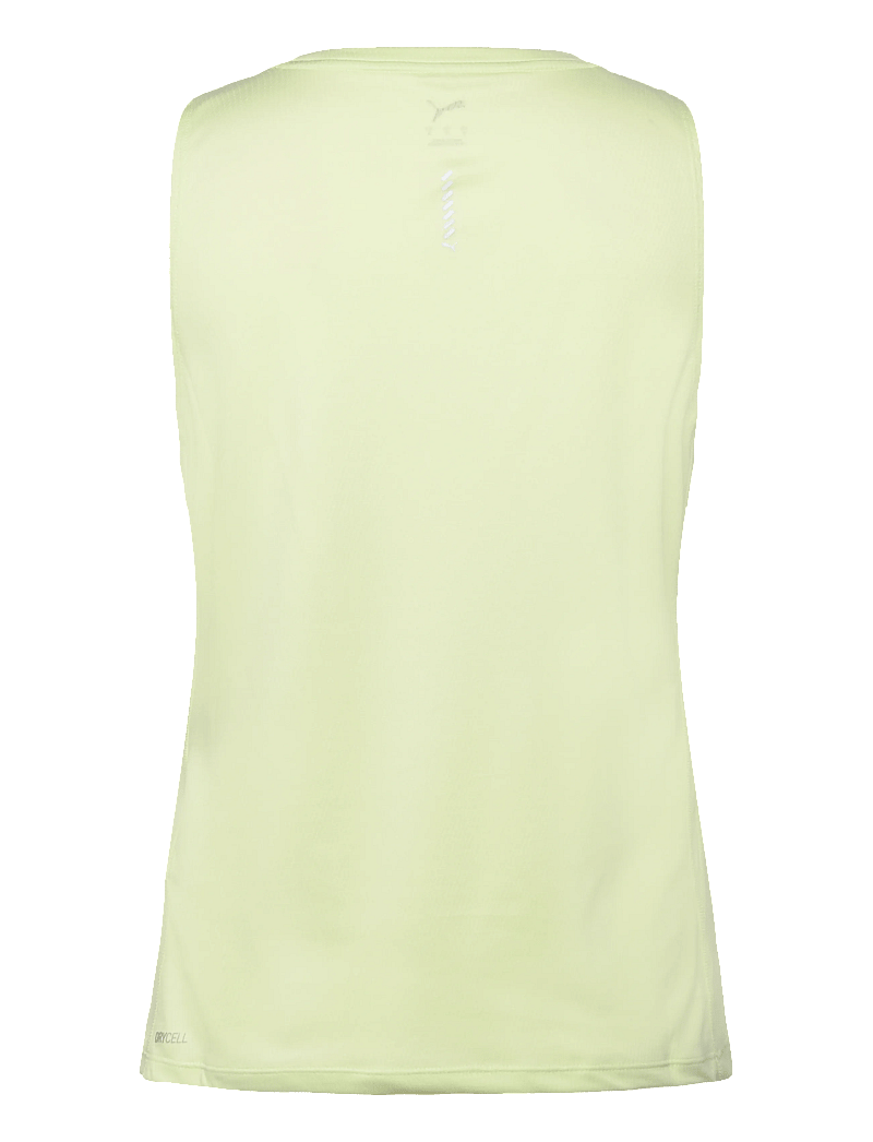 PUMA - W RUN VELOCITY TANK (POLY) - linnen - apple spritz - 1