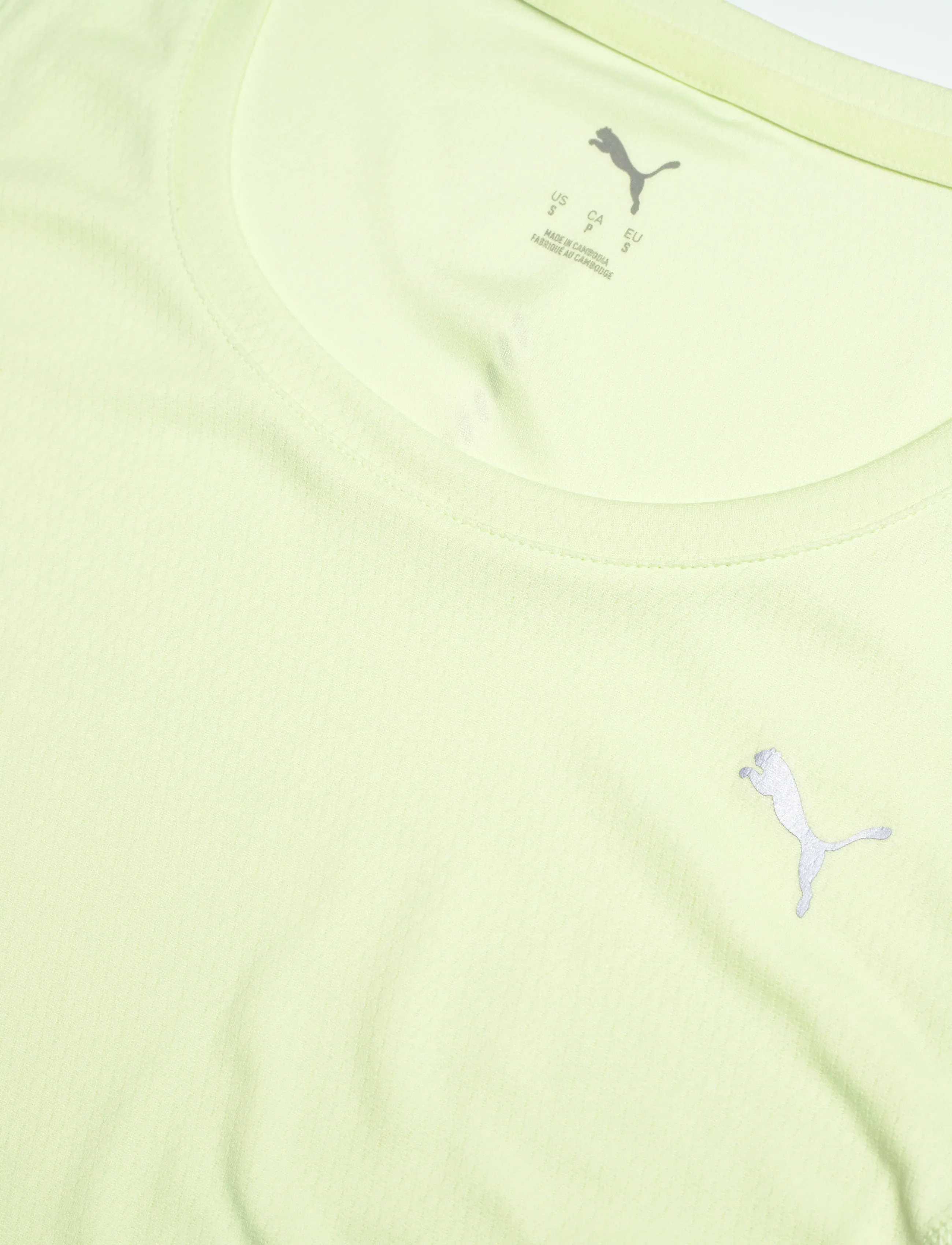 PUMA - W RUN VELOCITY TANK (POLY) - débardeurs - apple spritz - 2