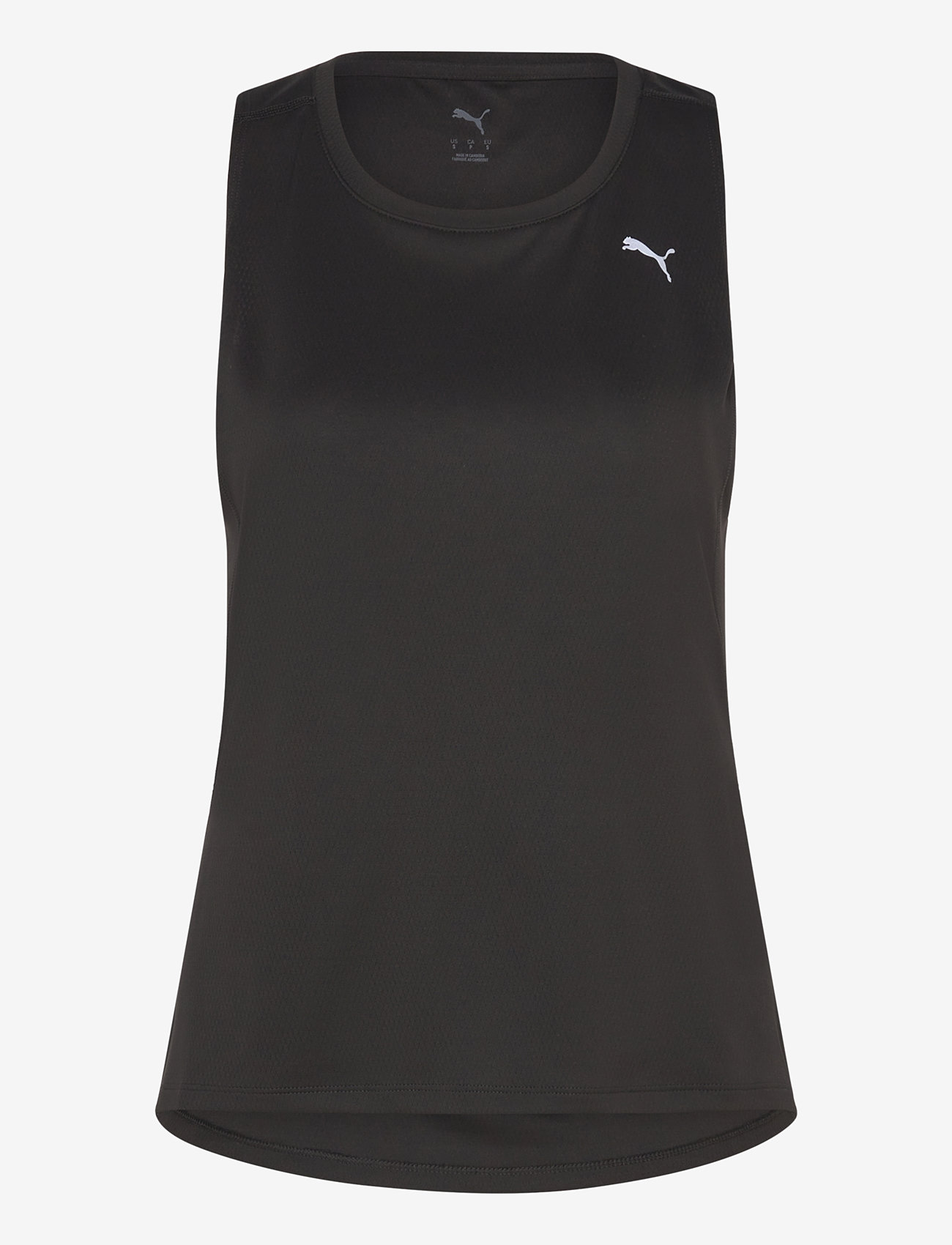 PUMA - W RUN VELOCITY TANK (POLY) - tanktops - puma black - 0