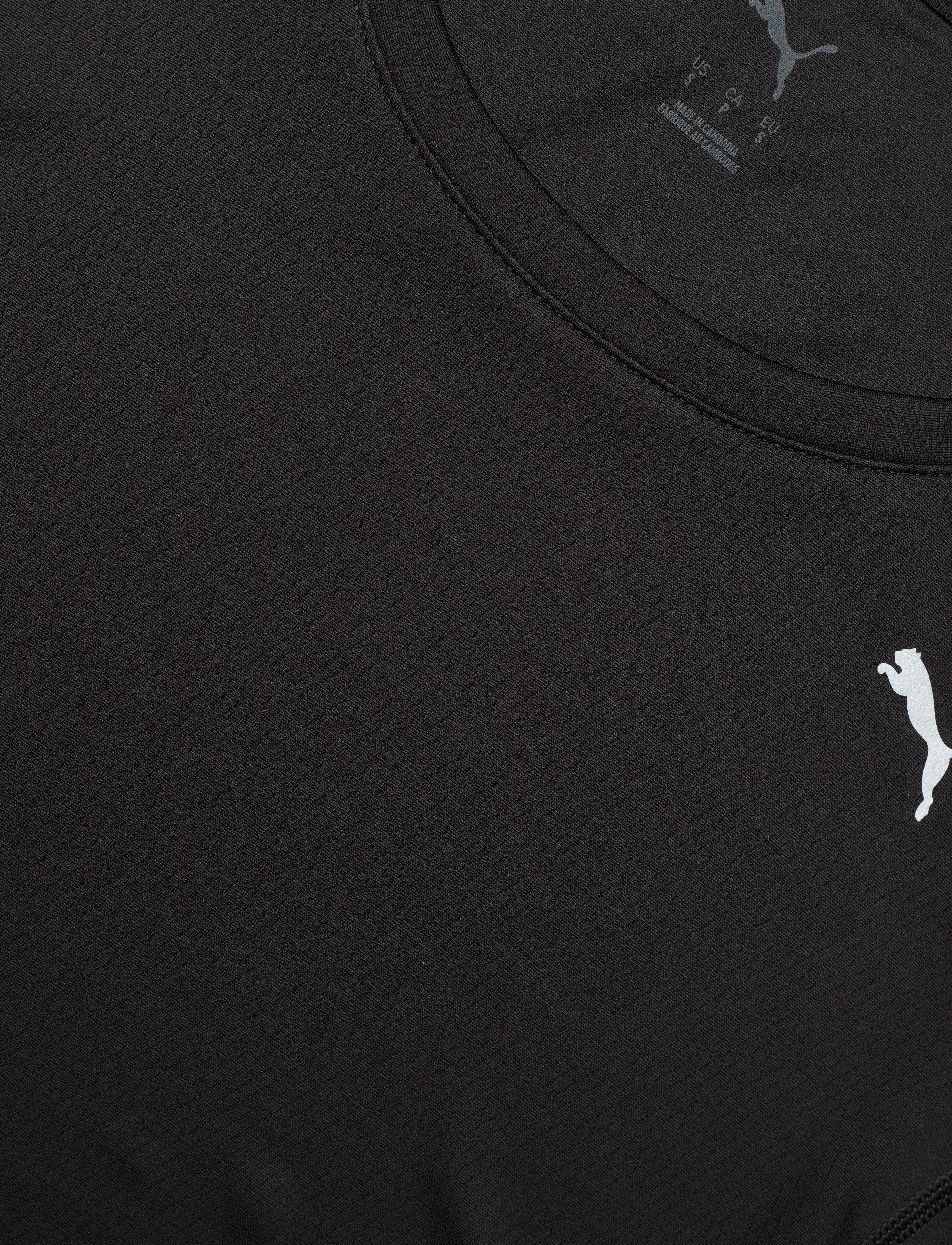 PUMA - W RUN VELOCITY TANK (POLY) - tank tops - puma black - 2