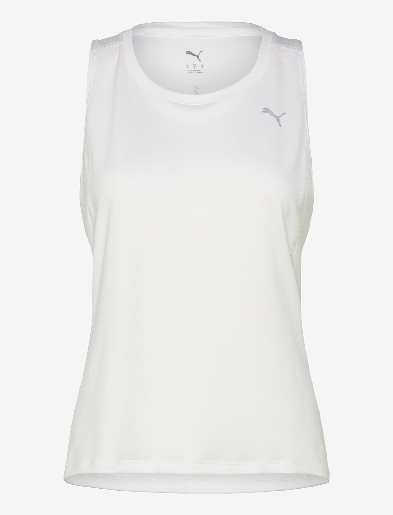 PUMA - W RUN VELOCITY TANK (POLY) - puma white - 0