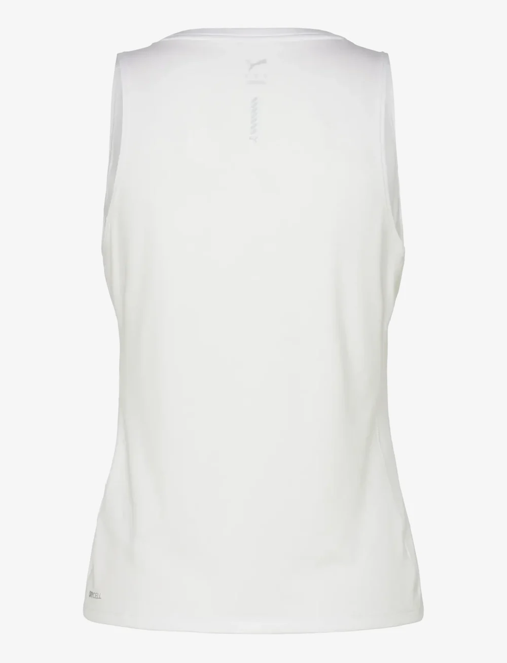 PUMA - W RUN VELOCITY TANK (POLY) - Õlapaeltega pluusid - puma white - 1