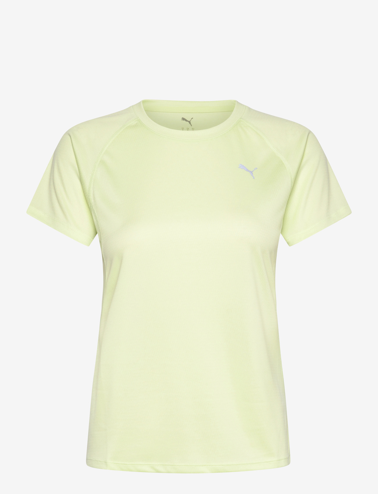 PUMA - W RUN VELOCITY TEE (POLY) - t-särgid - apple spritz - 0
