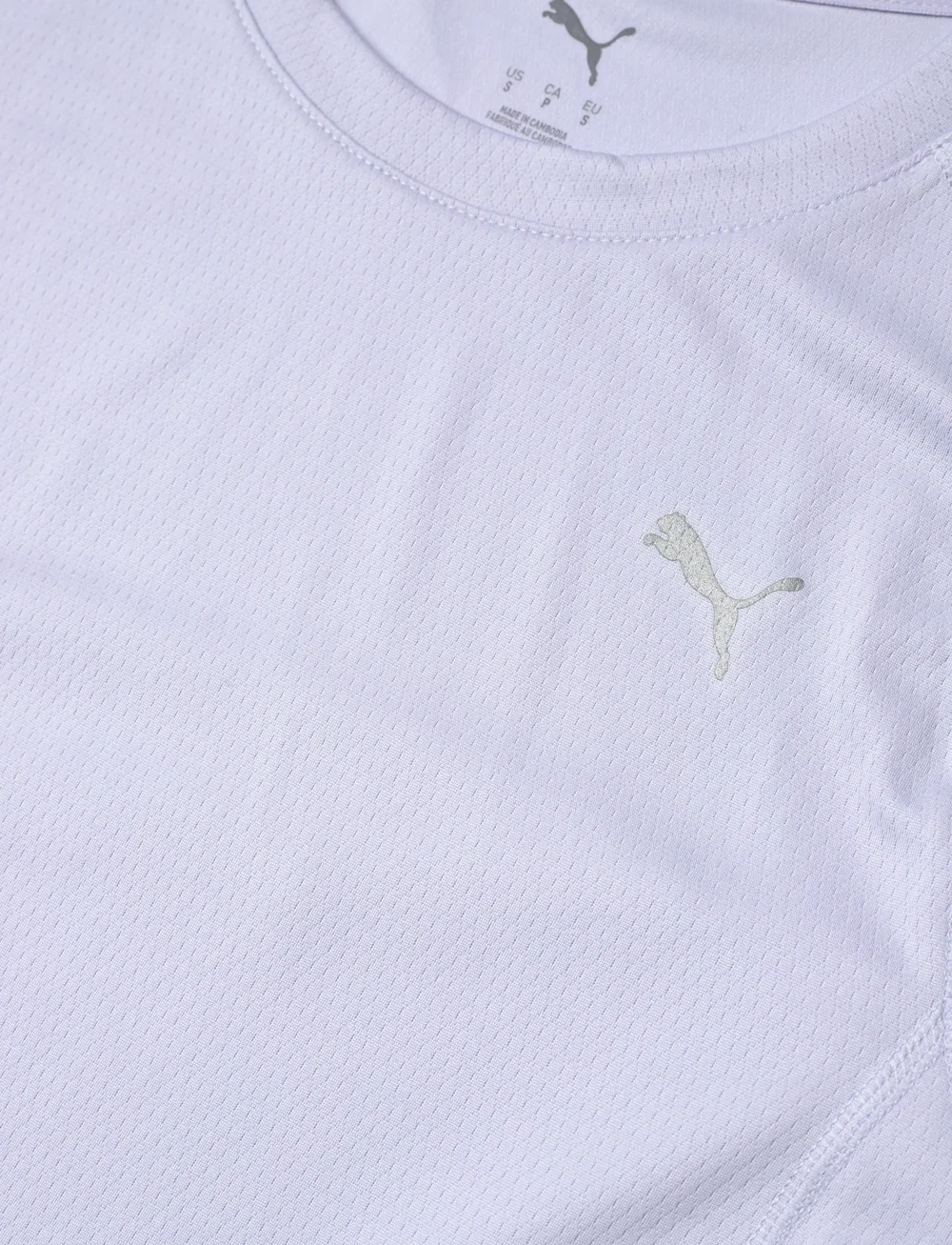 PUMA - W RUN VELOCITY TEE (POLY) - t-särgid - cool weather - 2