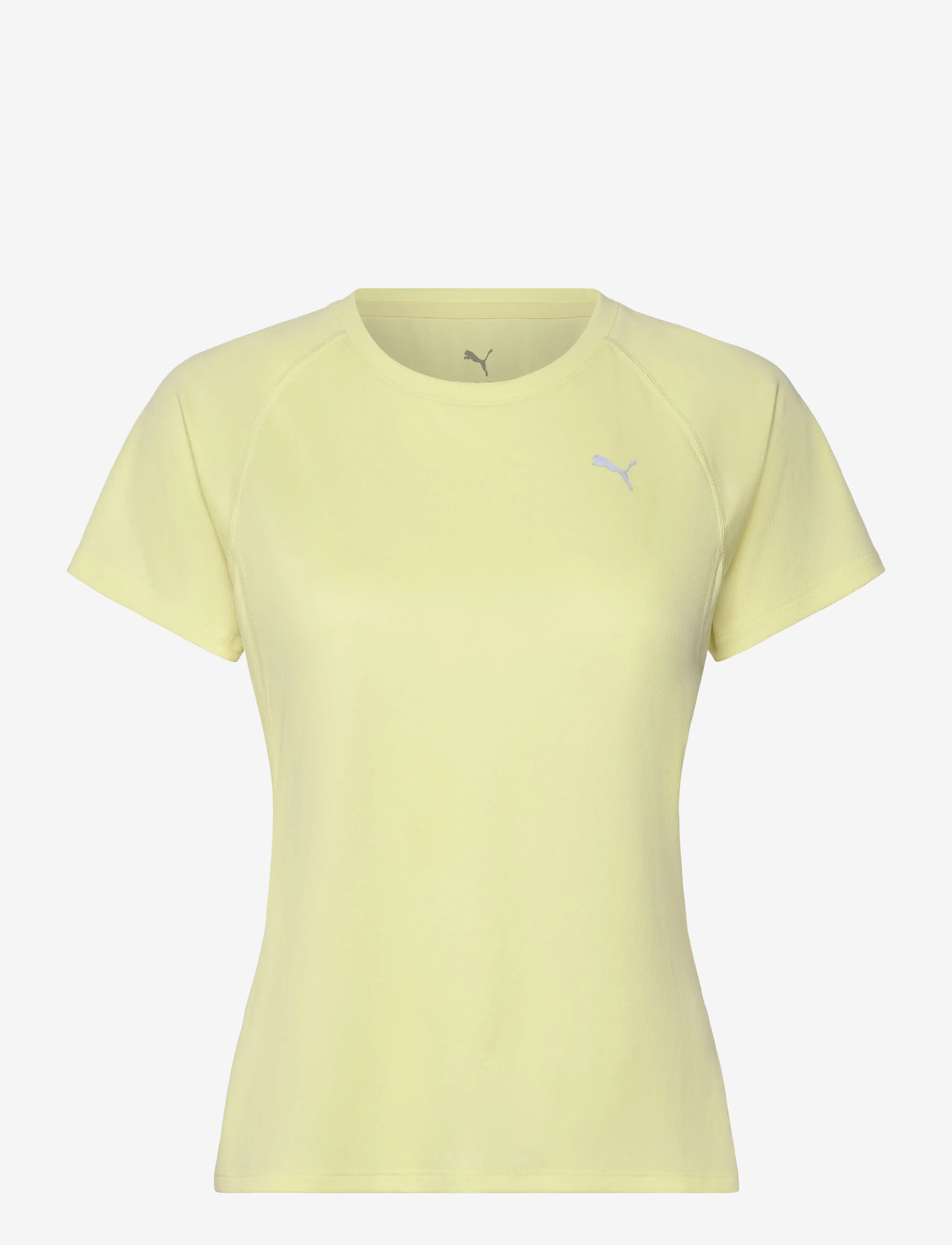 PUMA - W RUN VELOCITY TEE (POLY) - t-shirts - gold moon - 1