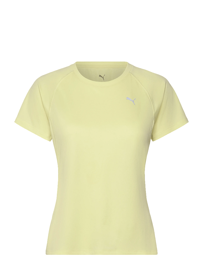 PUMA - W RUN VELOCITY TEE (POLY) - t-shirts - gold moon - 1