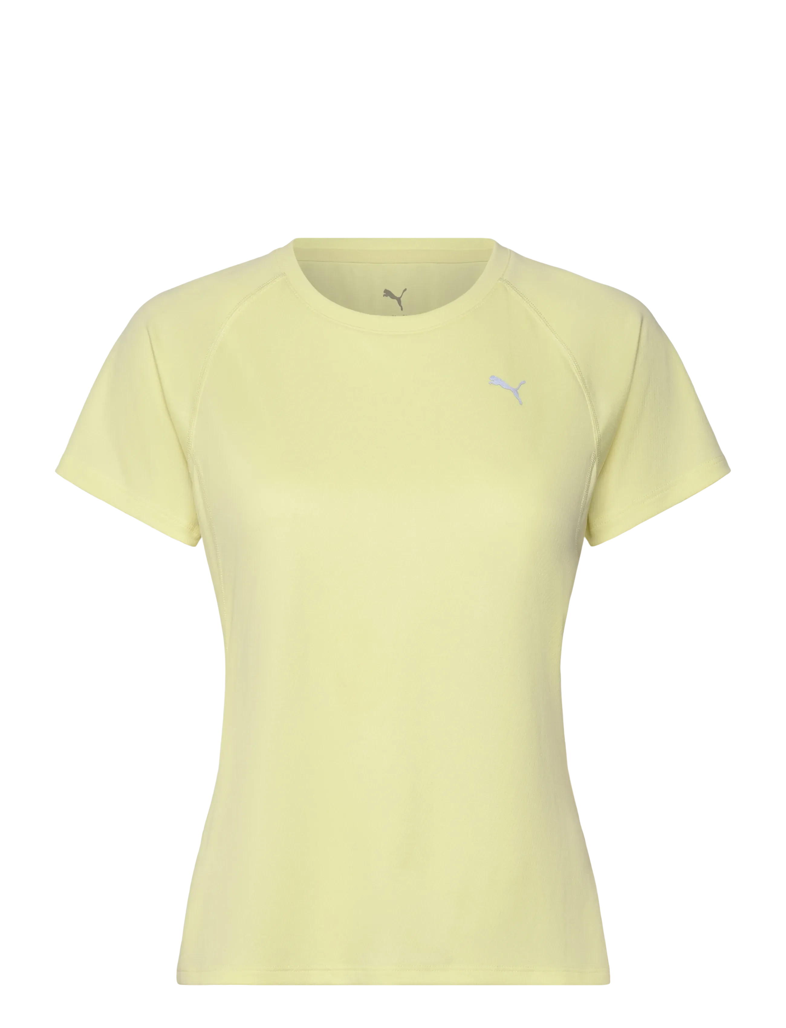 PUMA W RUN VELOCITY TEE (POLY) - Tøj - GOLD MOON / yellow