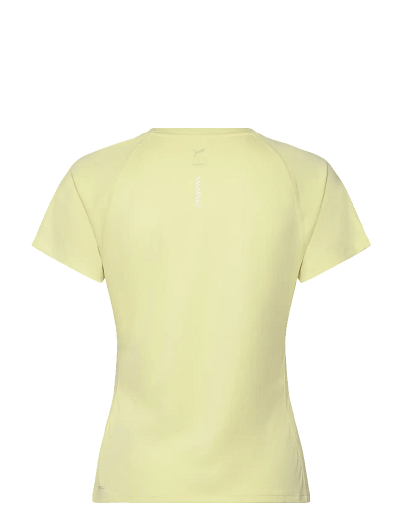 PUMA - W RUN VELOCITY TEE (POLY) - t-shirts - gold moon - 2