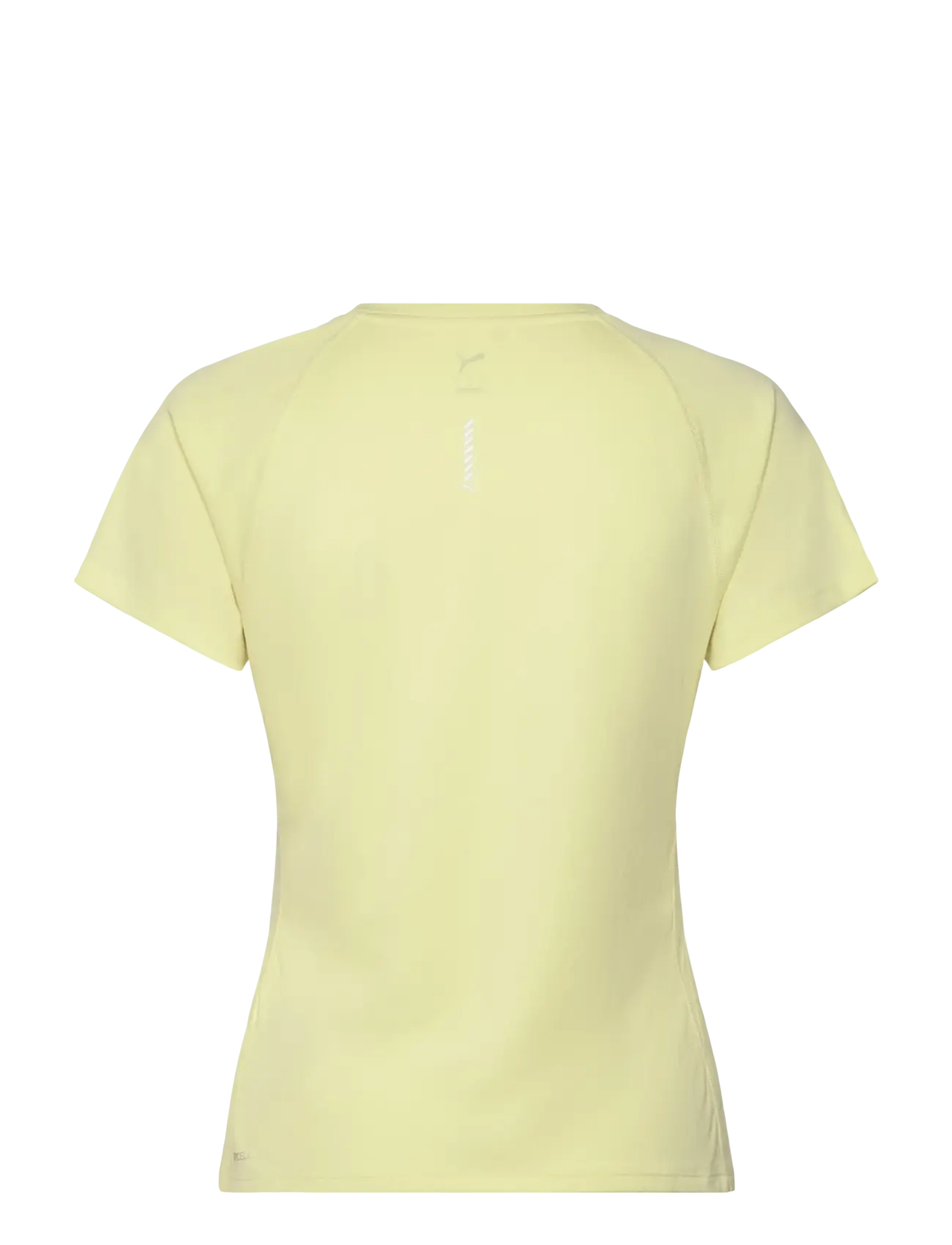 PUMA - W RUN VELOCITY TEE (POLY) - urheilutopit - gold moon - 2