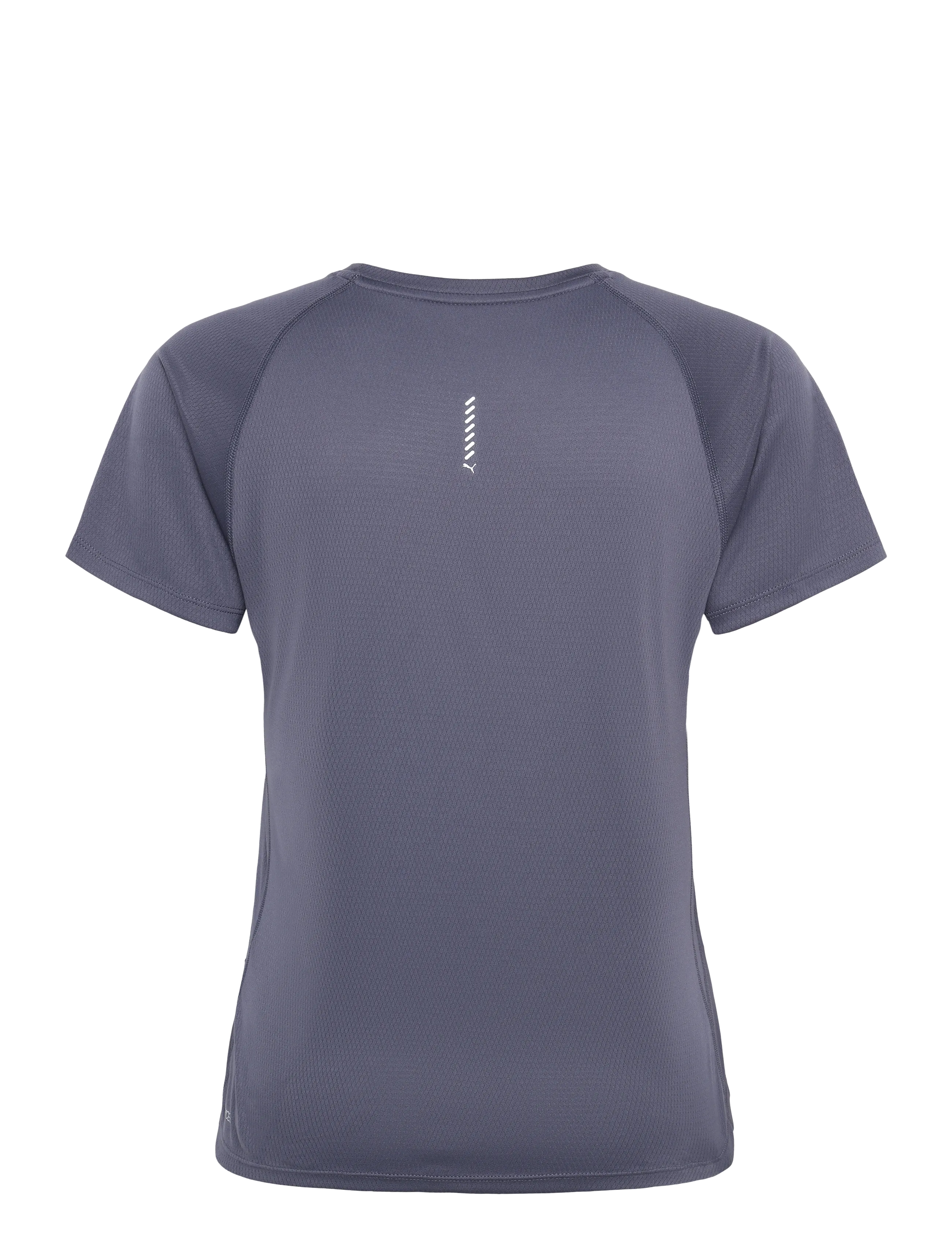 PUMA - W RUN VELOCITY TEE (POLY) - t-shirts - inky depths - 1
