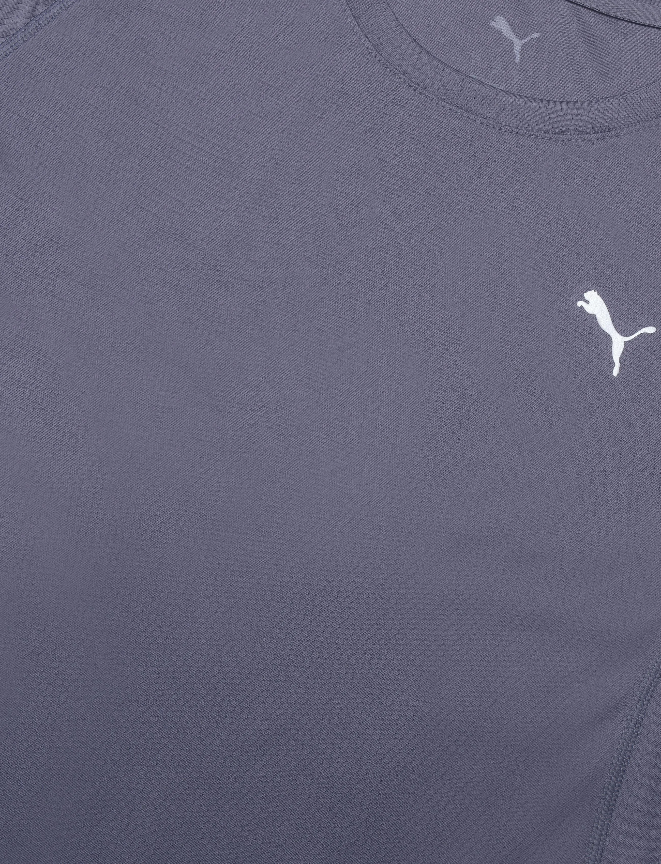 PUMA - W RUN VELOCITY TEE (POLY) - t-shirts - inky depths - 2