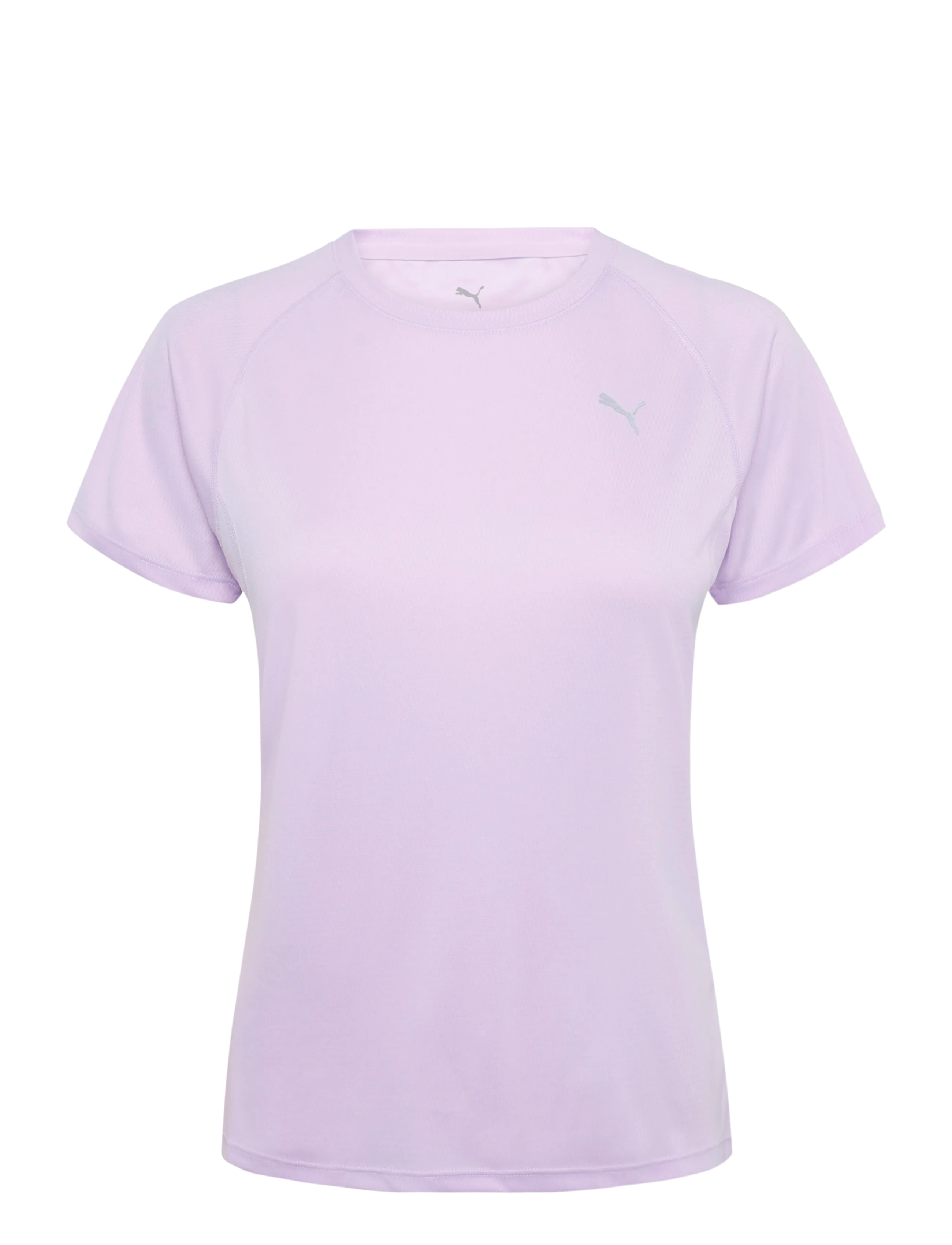 PUMA W RUN VELOCITY TEE (POLY) - PUMA - LIGHT LAVENDER / purple