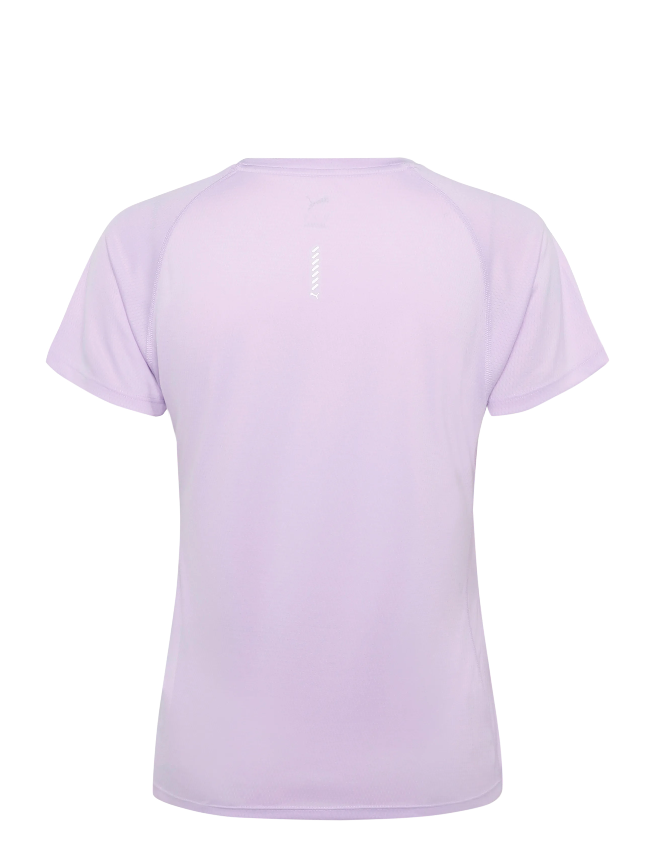 PUMA - W RUN VELOCITY TEE (POLY) - t-shirts - light lavender - 1