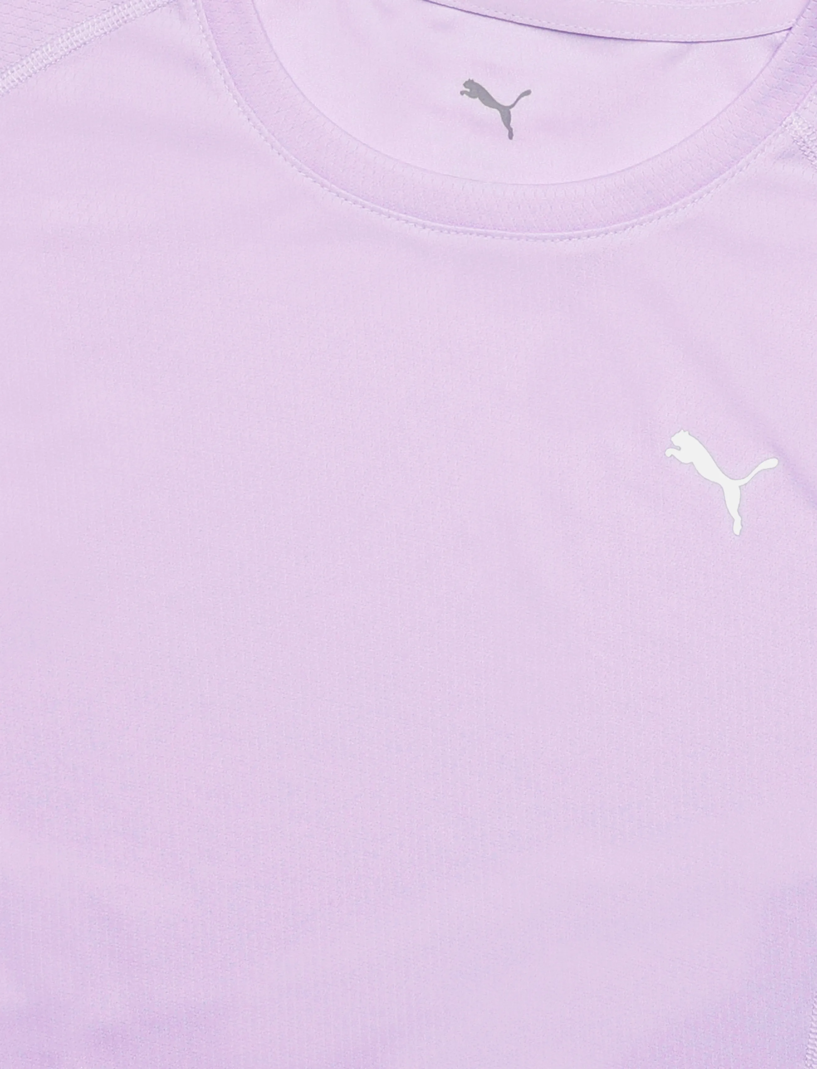 PUMA - W RUN VELOCITY TEE (POLY) - t-shirts - light lavender - 2