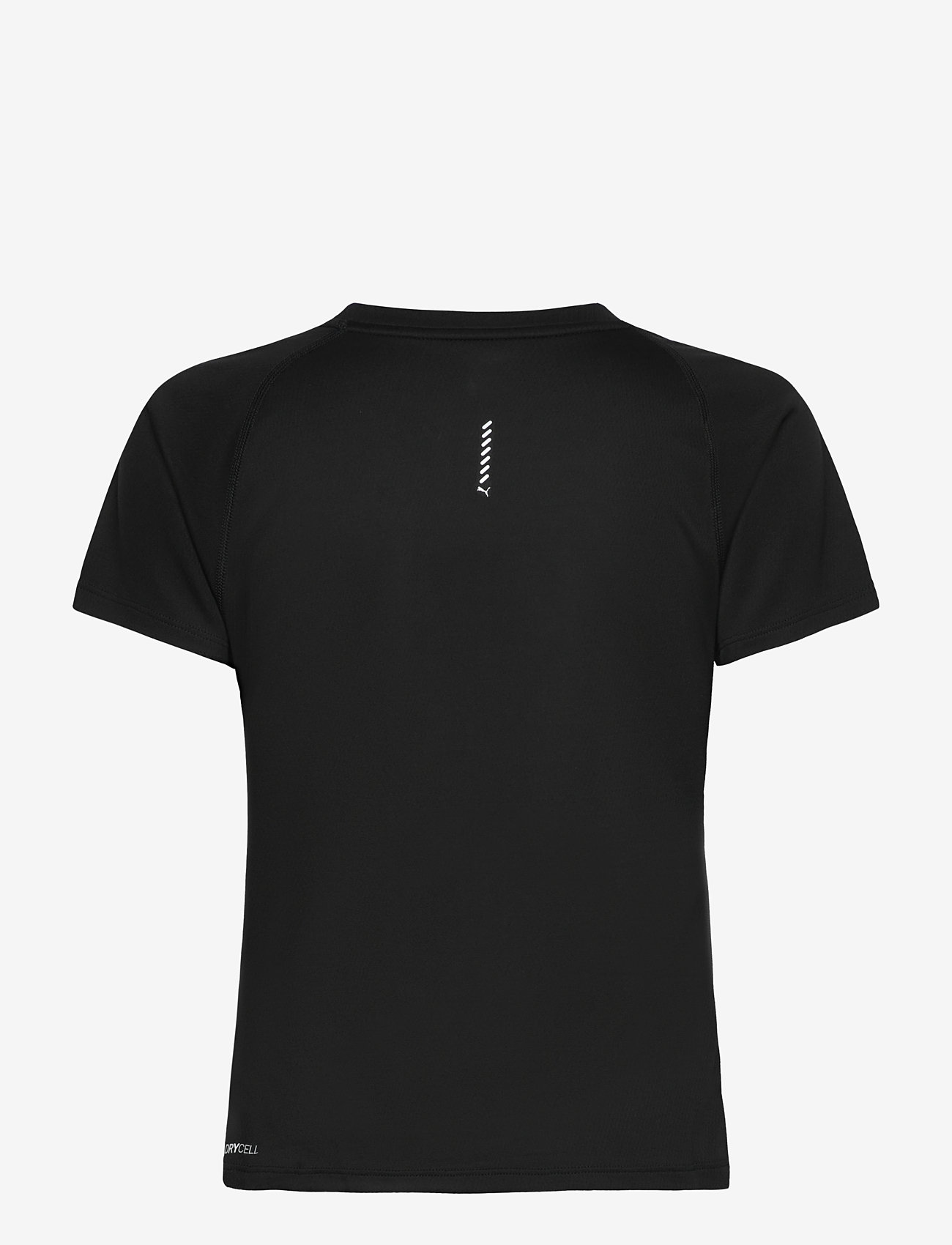 PUMA - W RUN VELOCITY TEE (POLY) - t-shirts - puma black - 1