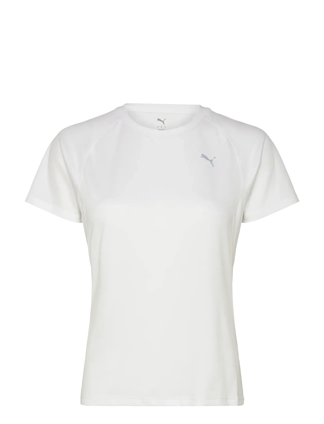 PUMA W Run Velocity Tee (Poly) Weiß - L - Damen