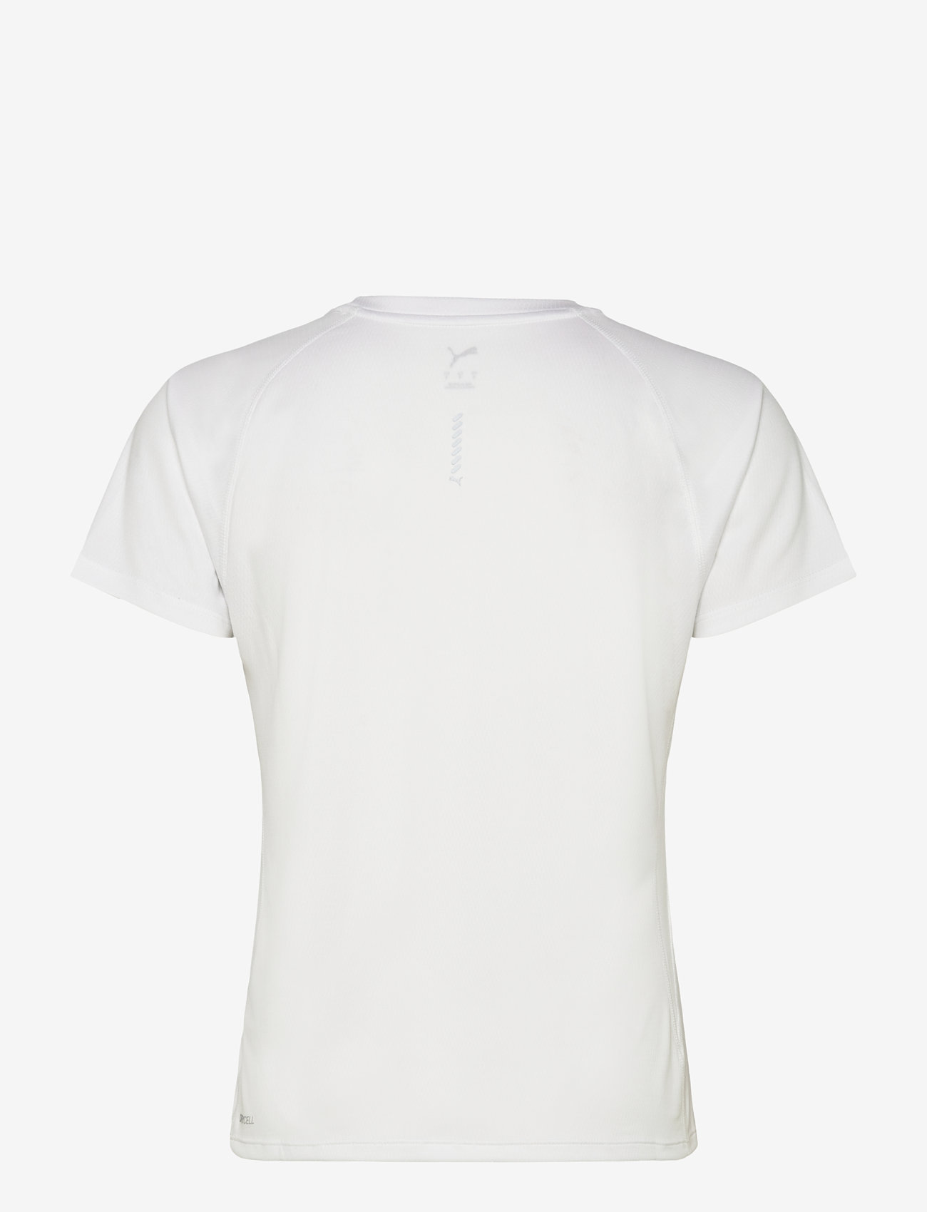 PUMA - W RUN VELOCITY TEE (POLY) - t-paidat - puma white - 1