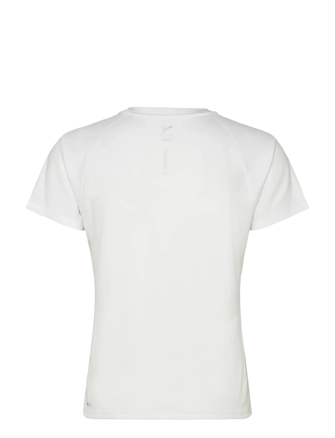PUMA - W RUN VELOCITY TEE (POLY) - t-särgid - puma white - 1