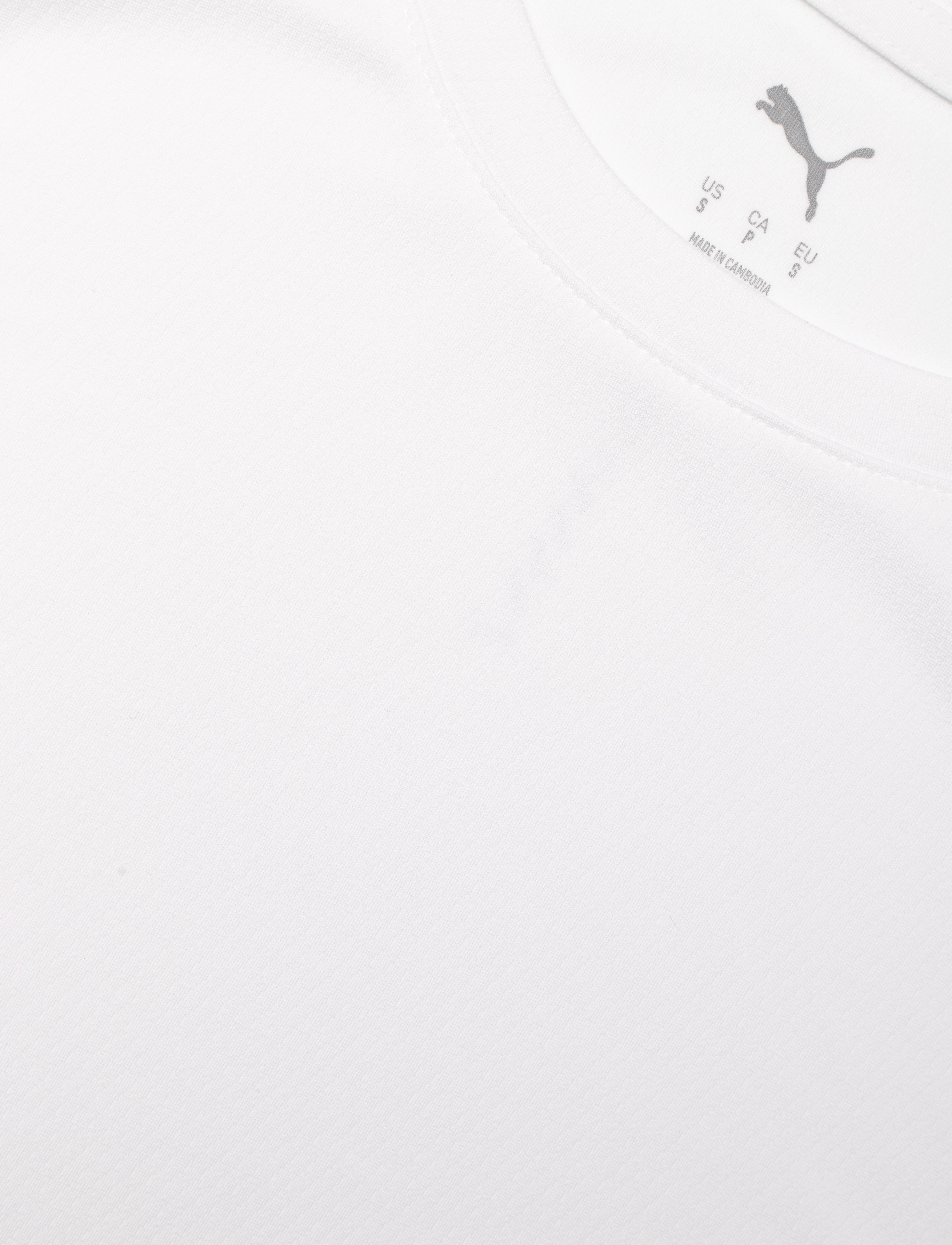 PUMA - W RUN VELOCITY TEE (POLY) - t-särgid - puma white - 2