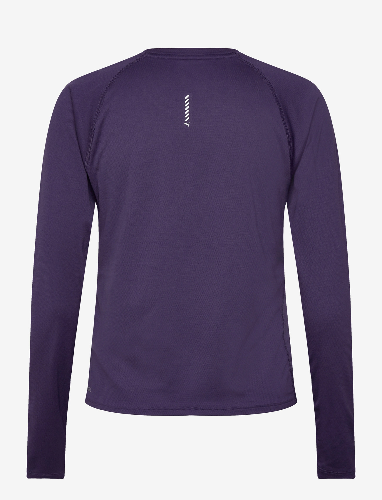 PUMA - W RUN VELOCITY LONG SLEEVE (POLY) - longsleeved tops - deep plum - 1