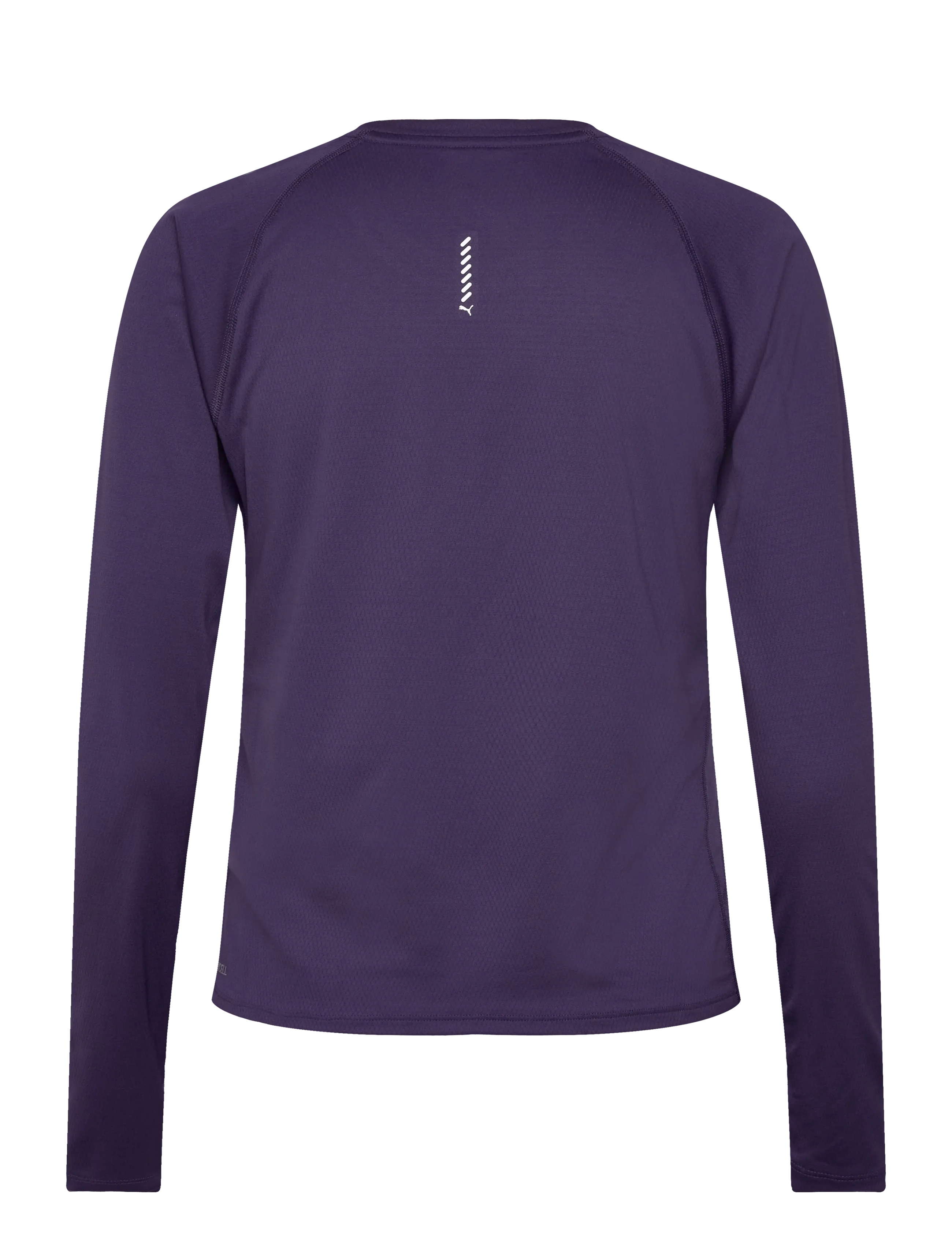 PUMA - W RUN VELOCITY LONG SLEEVE (POLY) - hauts à manches longues - deep plum - 1