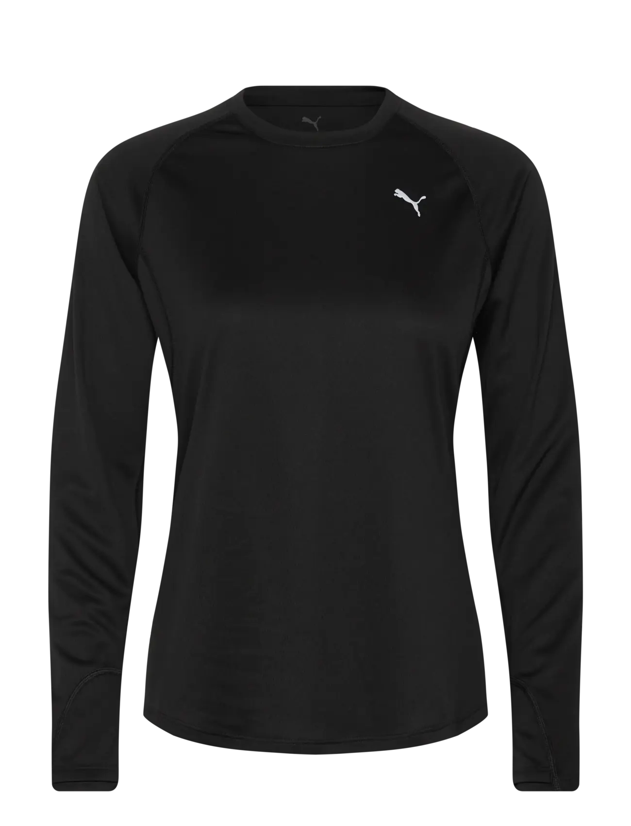 PUMA W Run Velocity Long Sleeve (Poly), XL, Black, Sports Overdele & T-shirts > Sport Long Sleeve Overdele, Dame