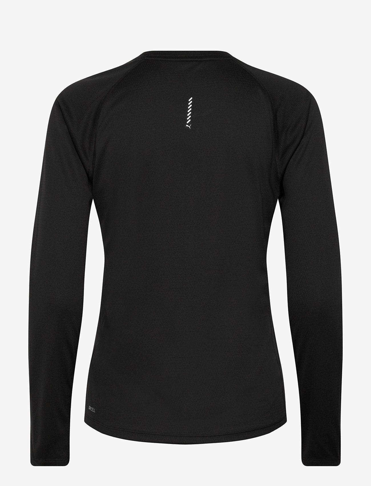 PUMA - W RUN VELOCITY LONG SLEEVE (POLY) - langarmshirts - puma black - 1