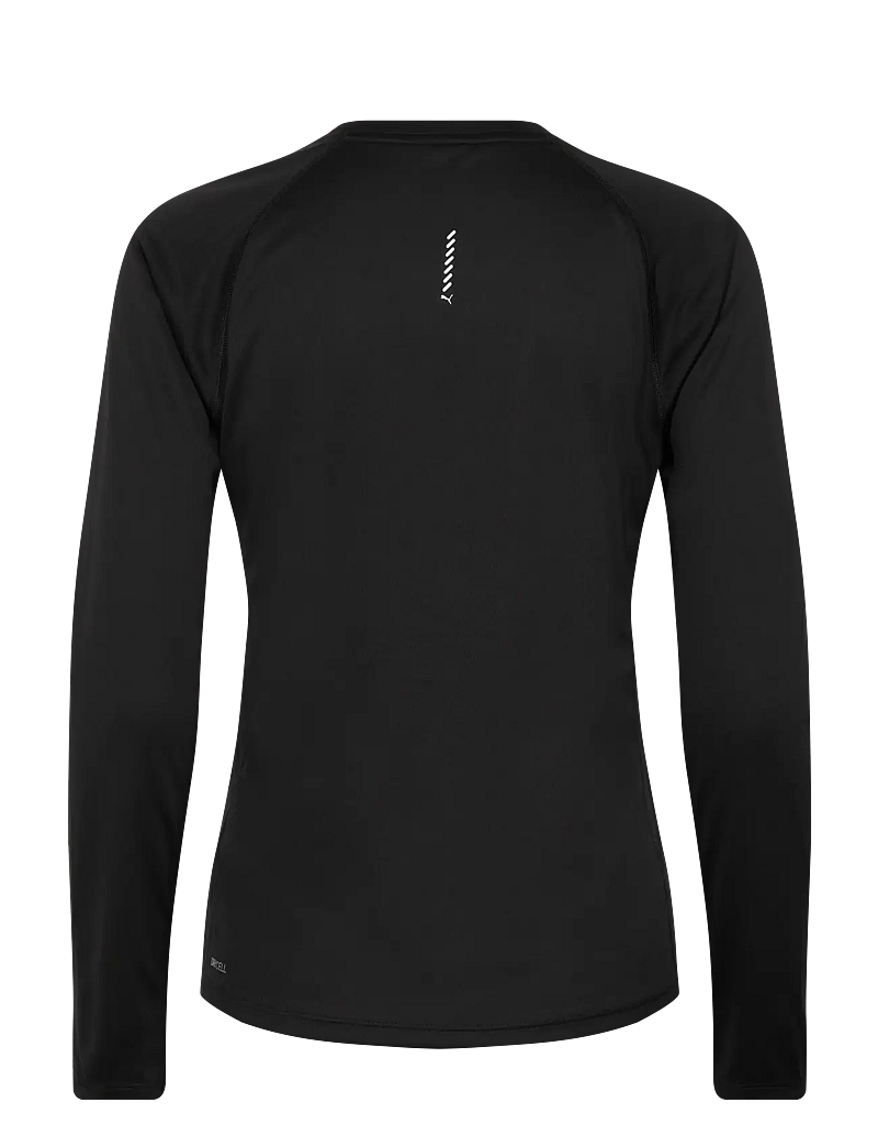 PUMA - W RUN VELOCITY LONG SLEEVE (POLY) - langarmshirts - puma black - 1