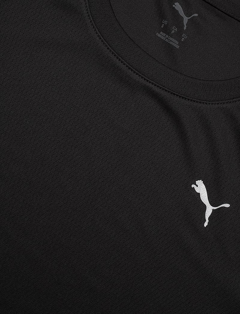 PUMA - W RUN VELOCITY LONG SLEEVE (POLY) - langarmshirts - puma black - 2