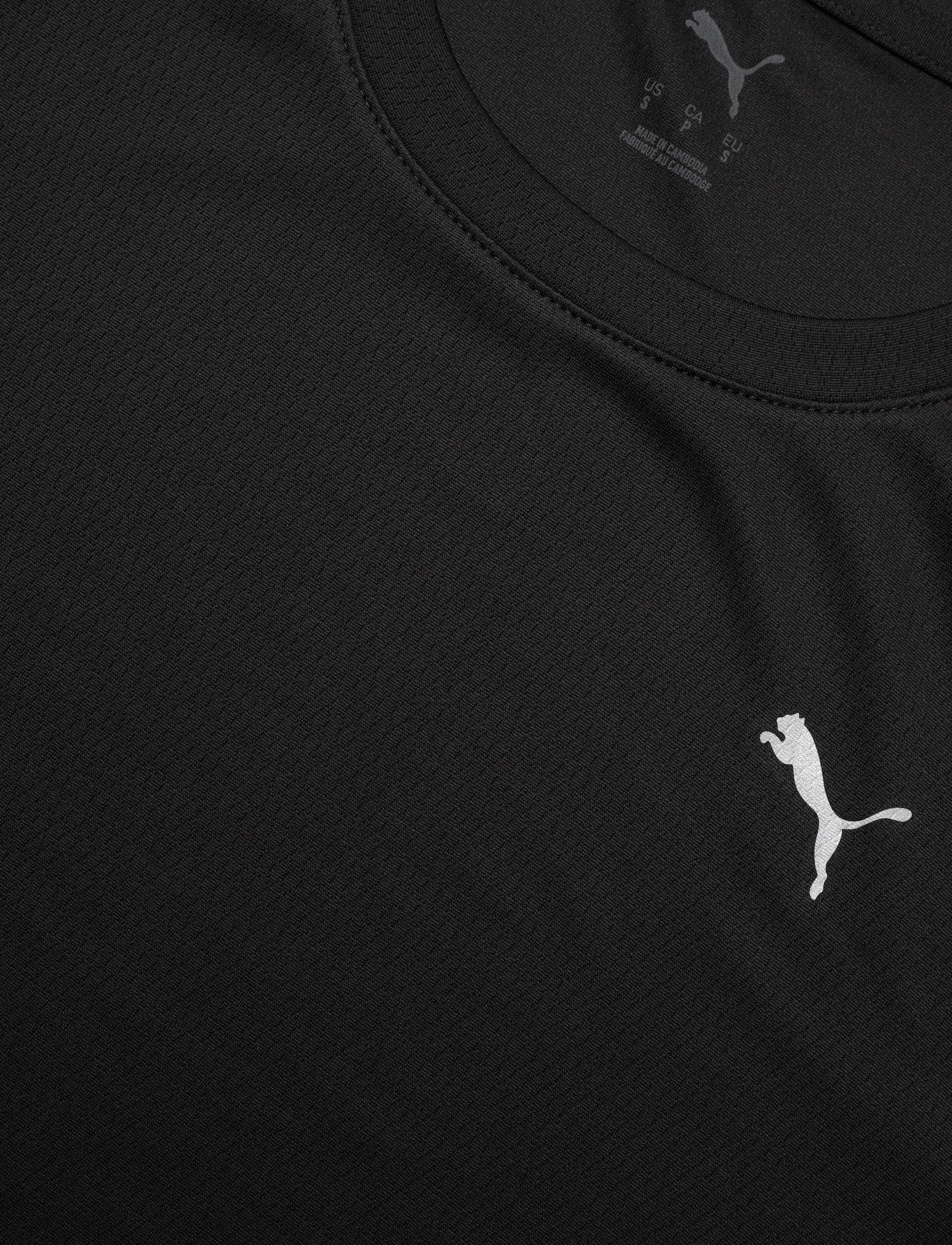 PUMA - W RUN VELOCITY LONG SLEEVE (POLY) - bluzki z długim rękawem - puma black - 2